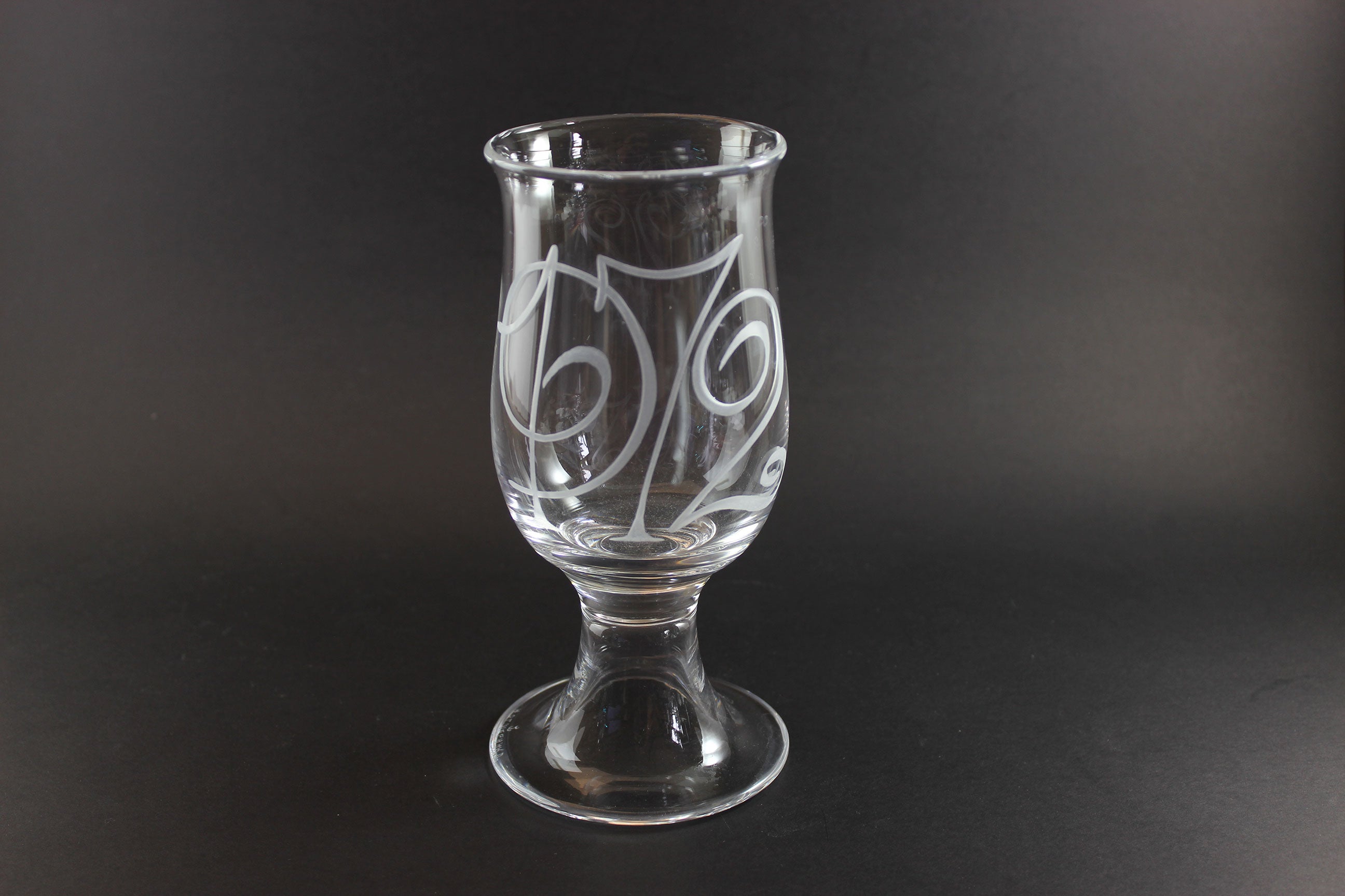Holmegaard 1972 Annual Goblet
