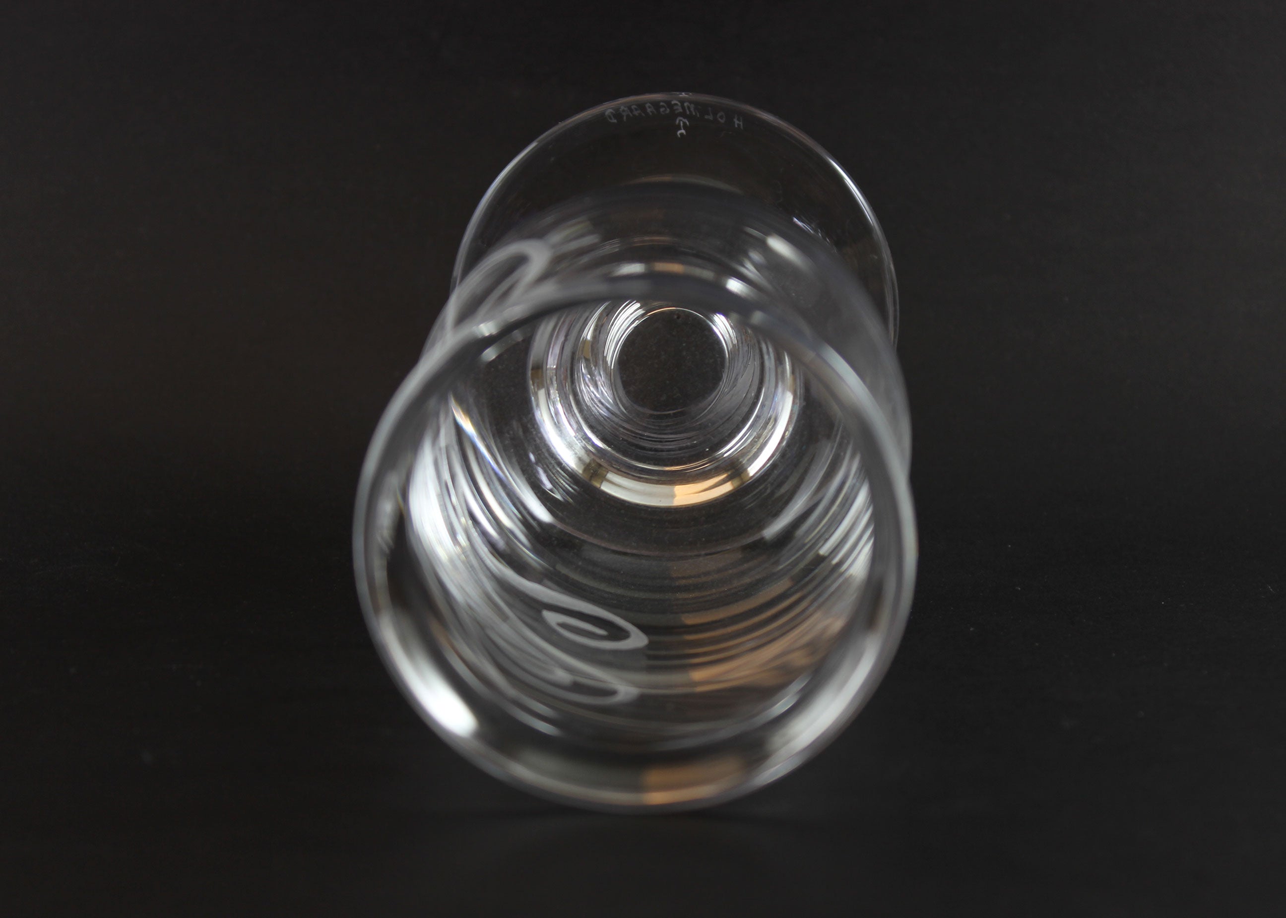 Holmegaard 1972 Annual Goblet
