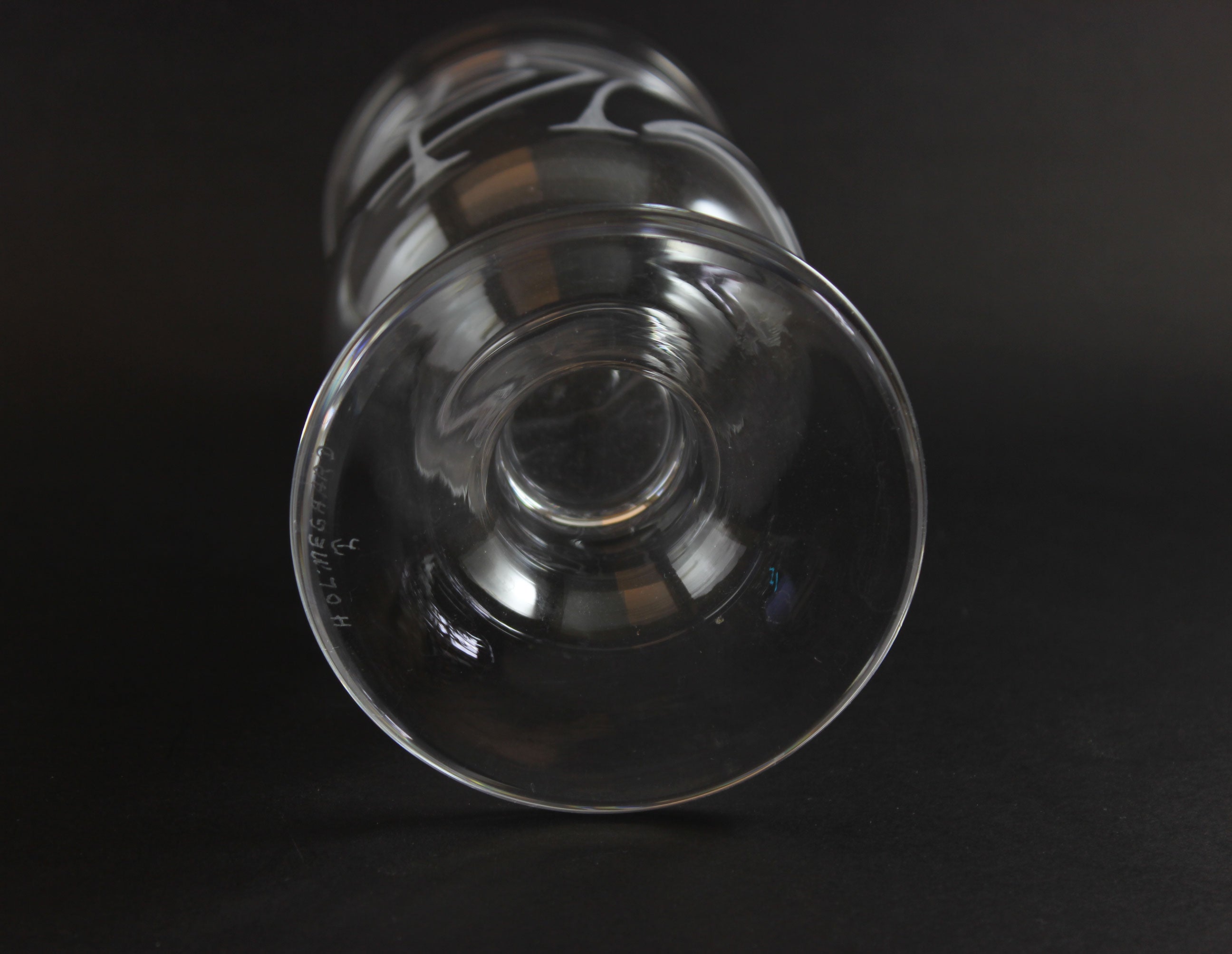 Holmegaard 1972 Annual Goblet