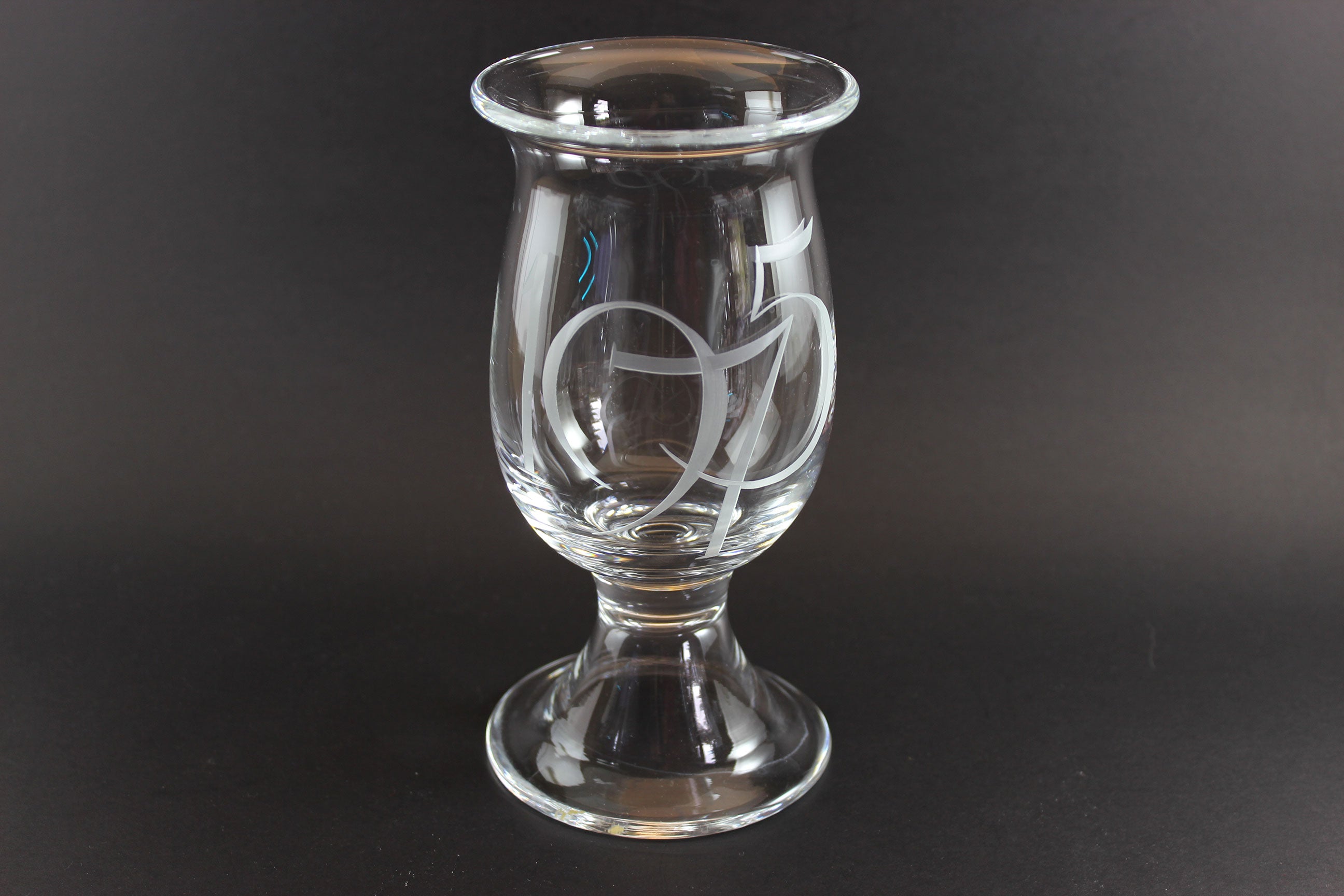 Glass with &