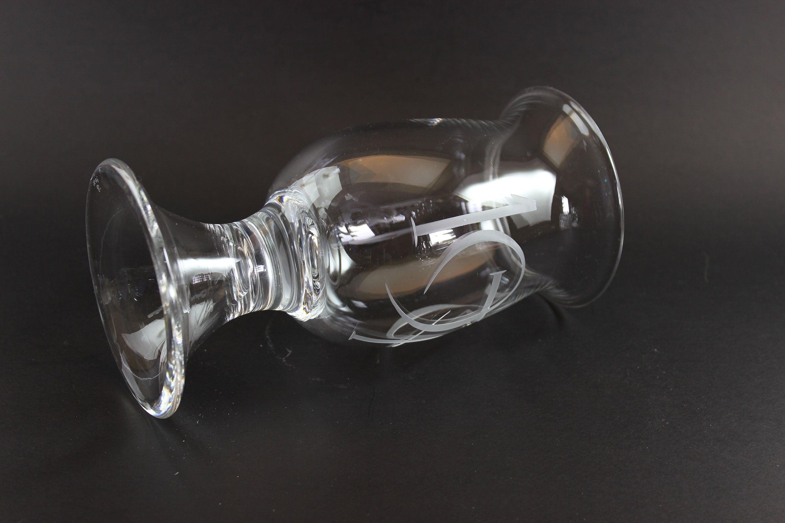Glass with &