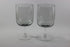 Holmegaard Smoke Grey Large Wine Glasses