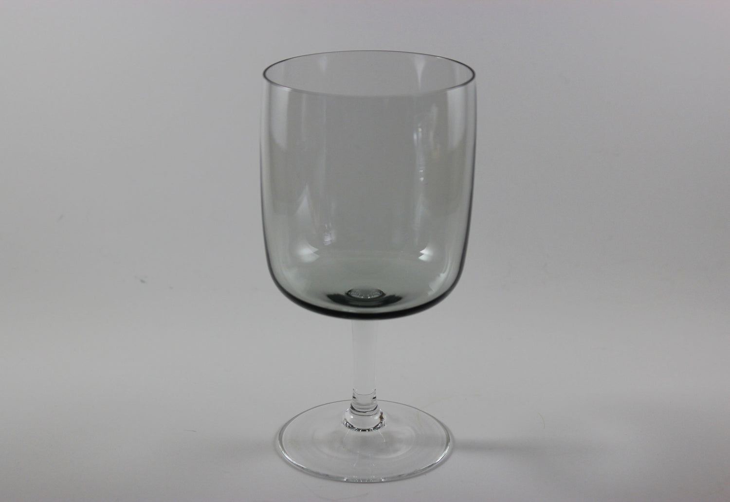 Holmegaard Smoke Grey Large Wine Glasses