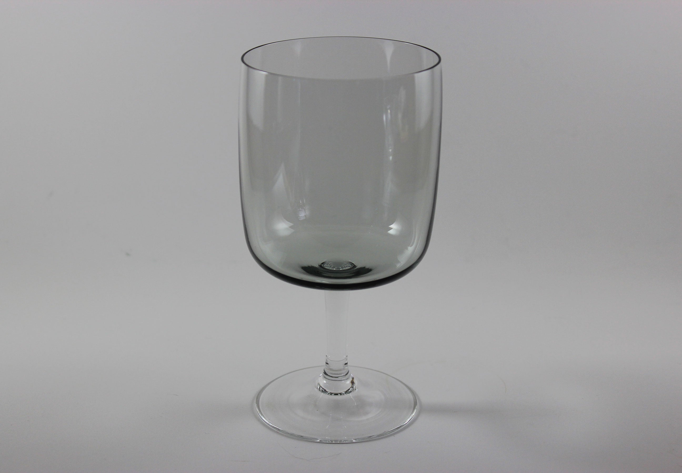 Holmegaard Smoke Grey Large Wine Glasses