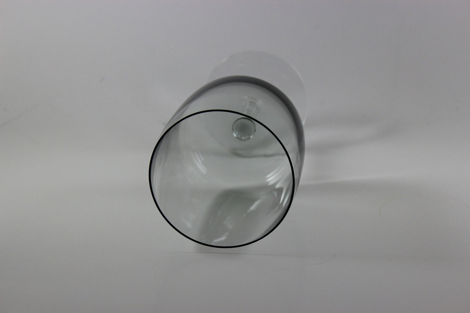 Holmegaard Smoke Grey Large Wine Glasses
