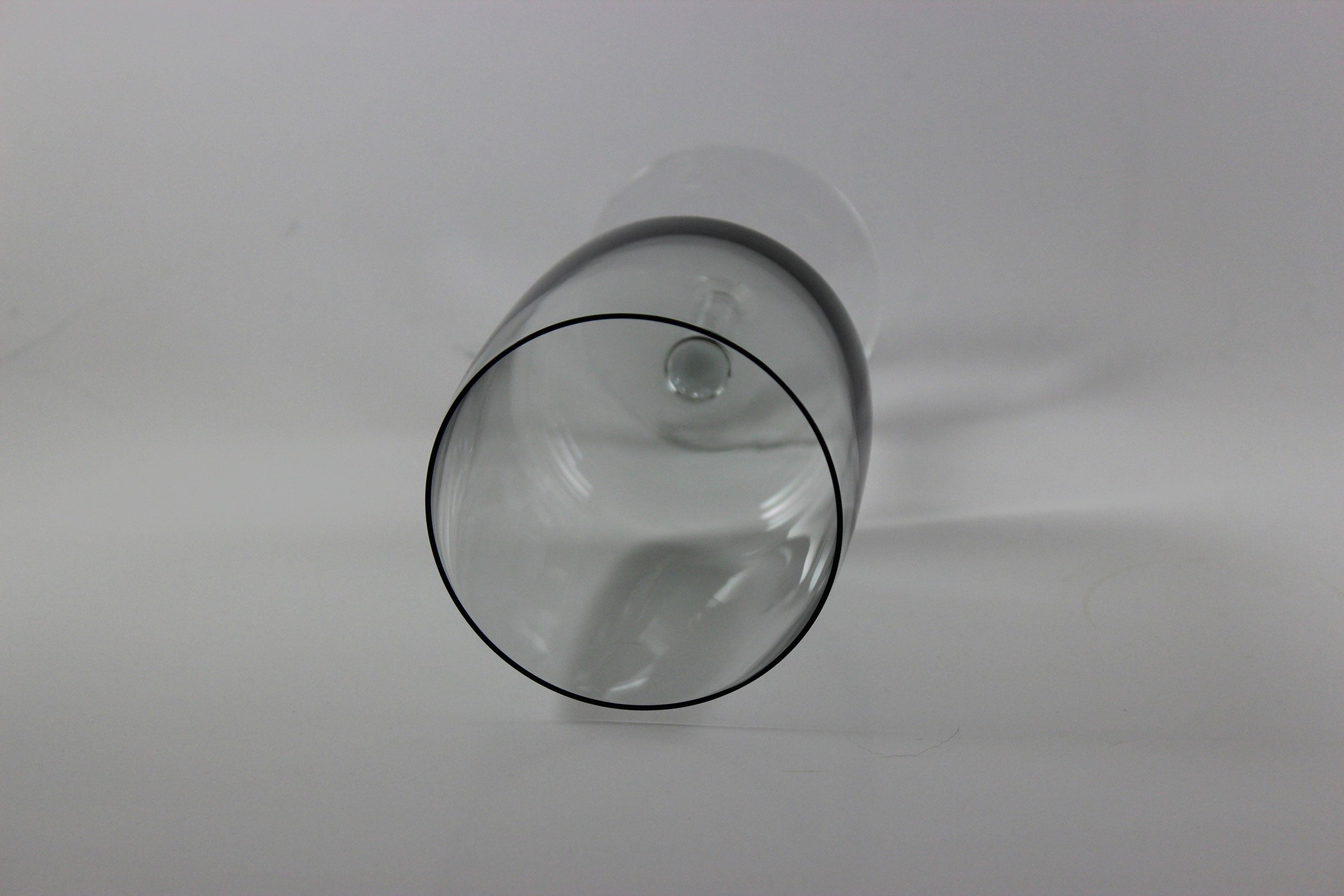 Holmegaard Smoke Grey Large Wine Glasses