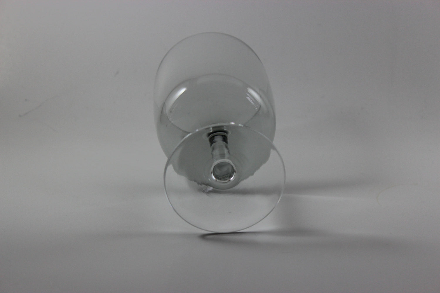 Holmegaard Smoke Grey Large Wine Glasses