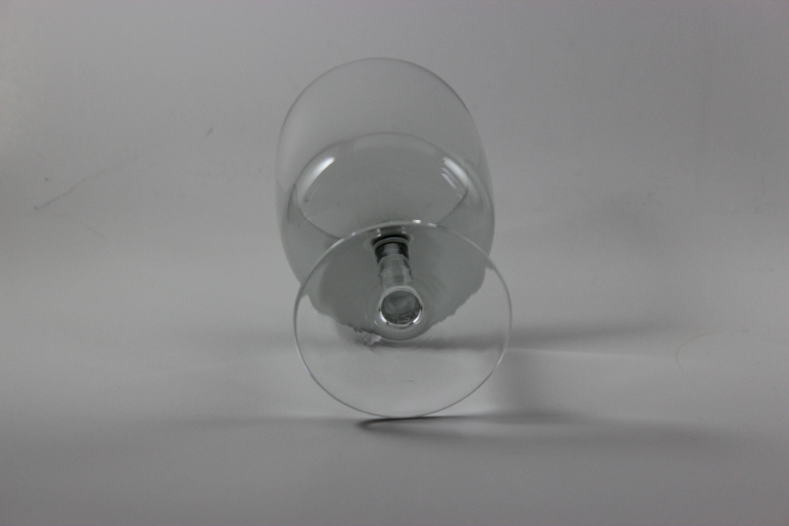 Holmegaard Smoke Grey Large Wine Glasses