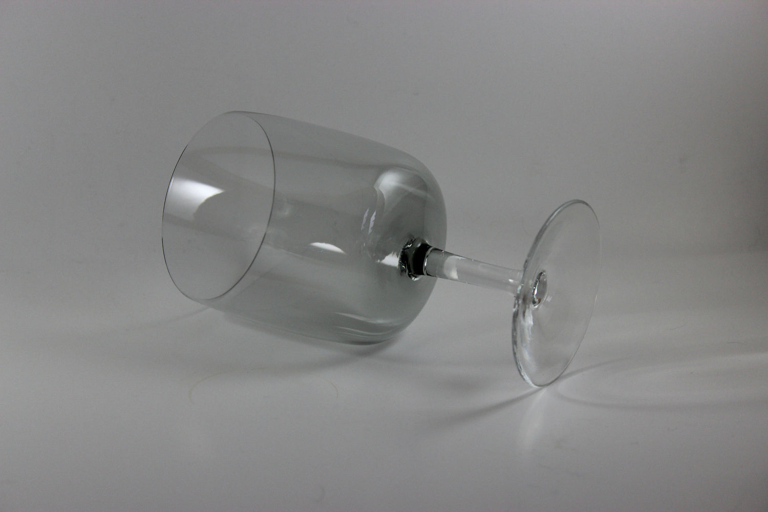 Holmegaard Smoke Grey Large Wine Glasses