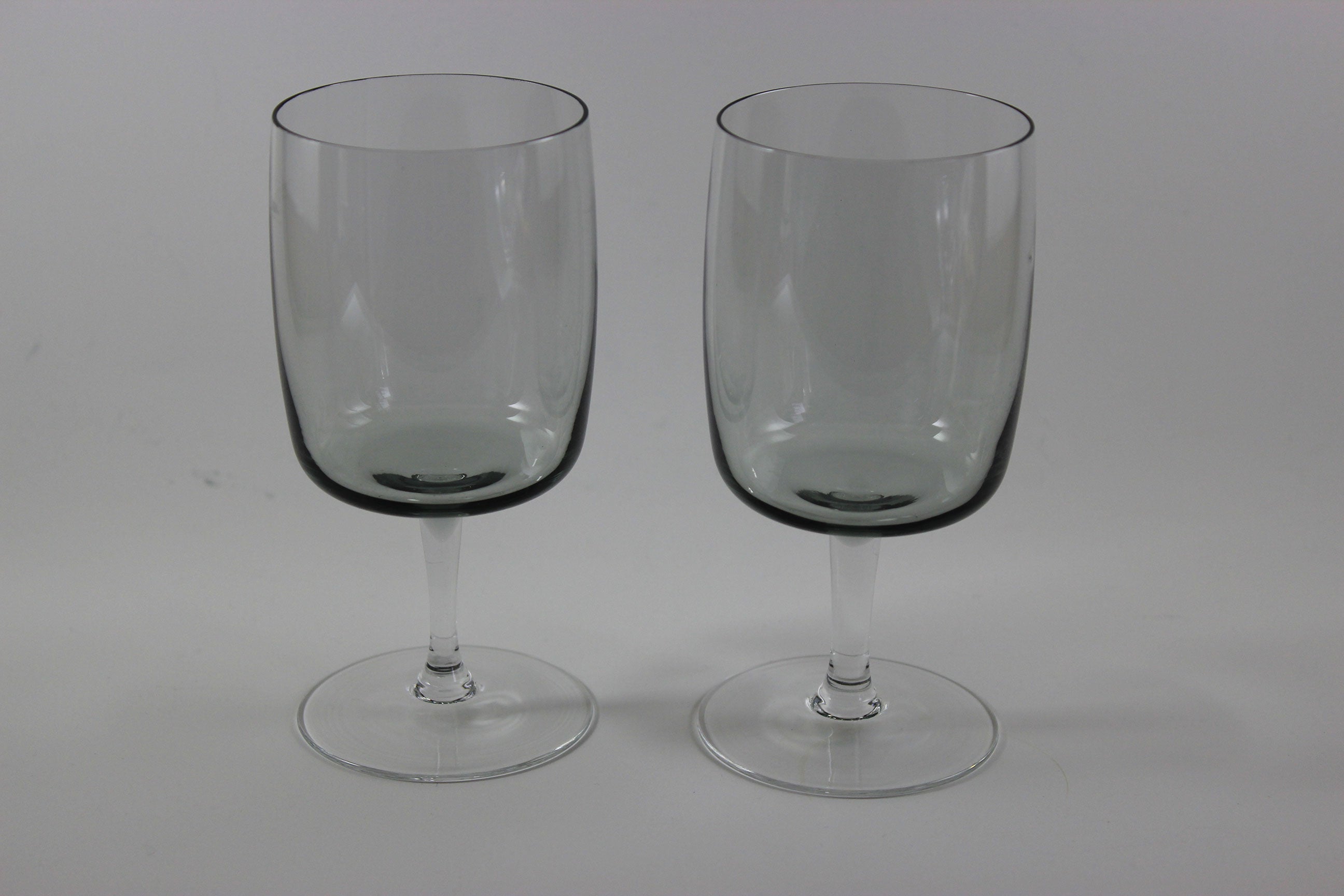 Holmegaard Smoke Grey Small Wine Glass