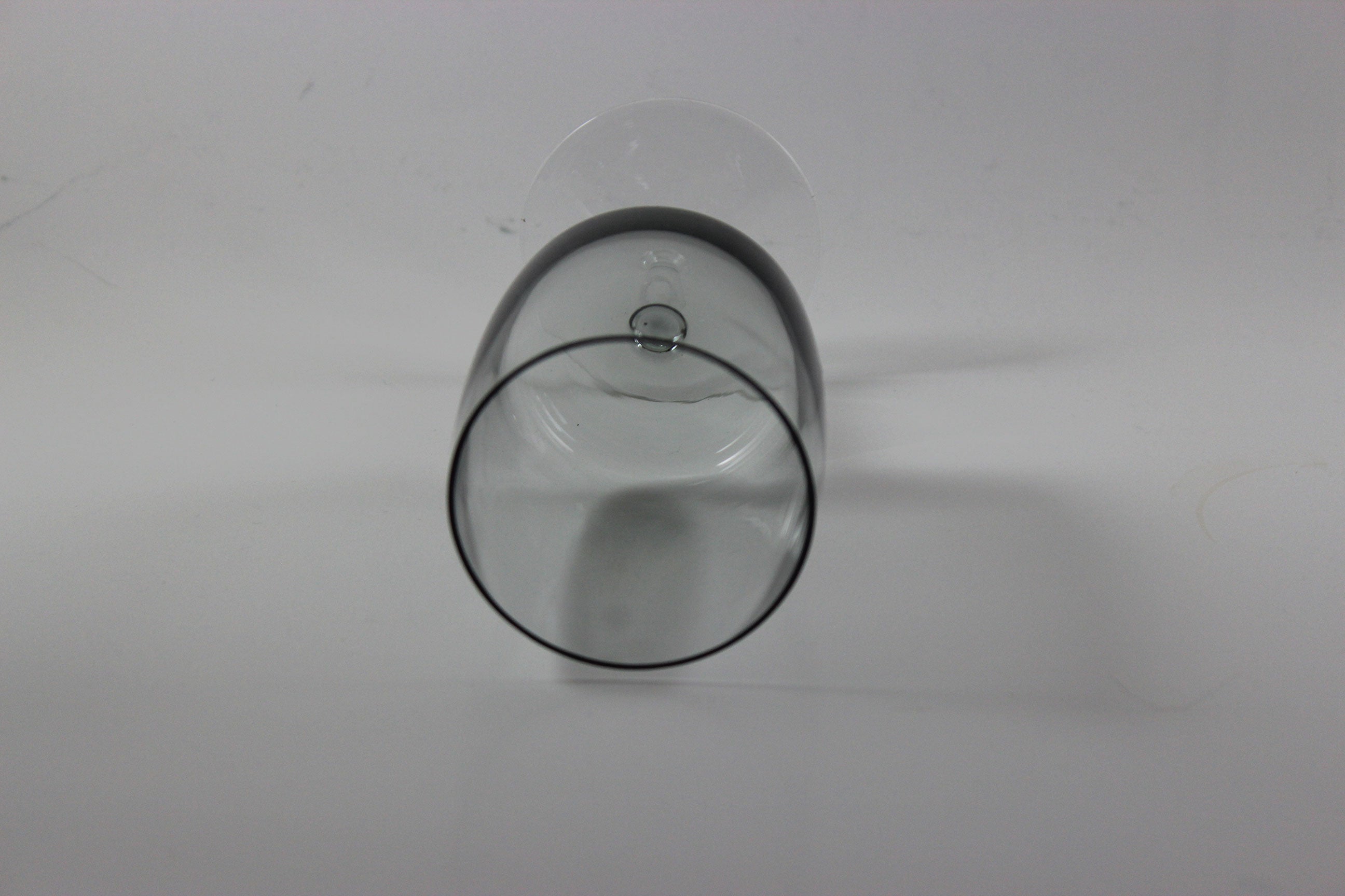 Holmegaard Smoke Grey Small Wine Glass