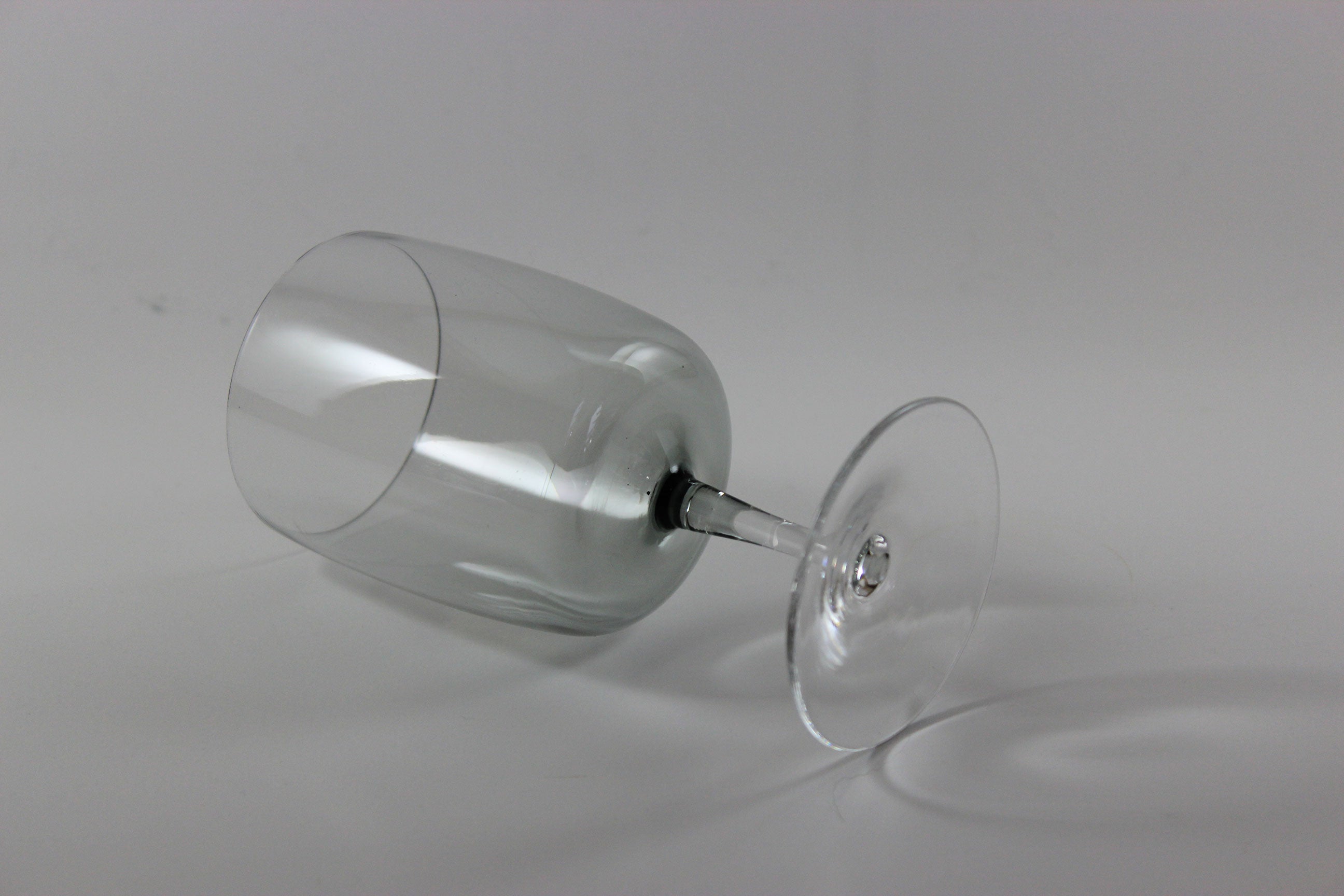 Holmegaard Smoke Grey Small Wine Glass