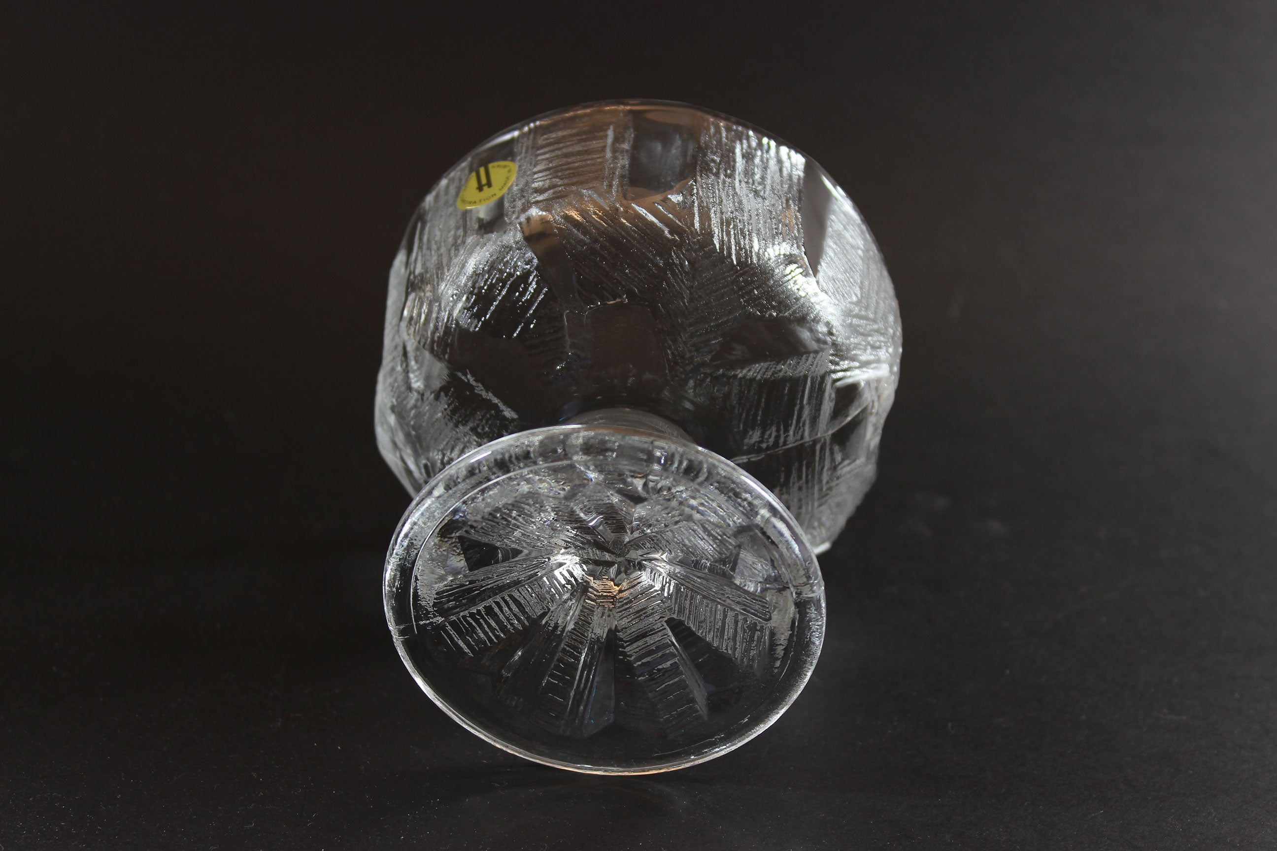 Hoya Corporation, Iceberg Pattern Dessert Glasses