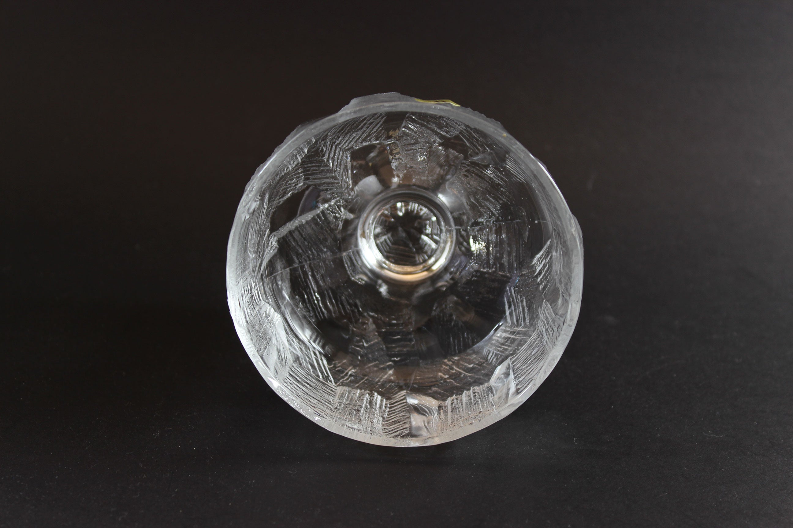 Hoya Corporation, Iceberg Pattern Dessert Glasses