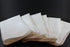 Irish Linen Napkins with Frames and Chrysanthemums