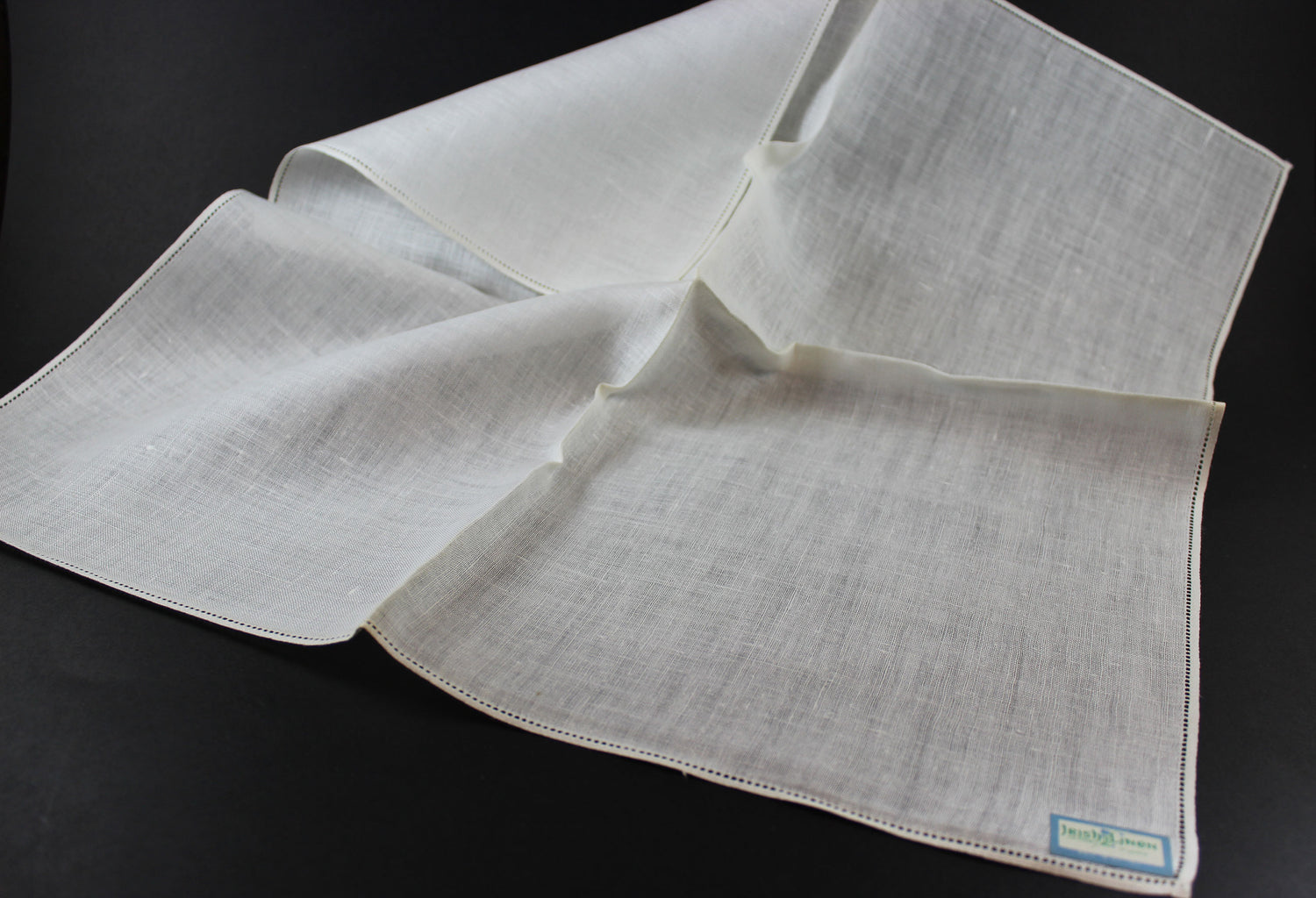Irish Linen Napkins Set of 12