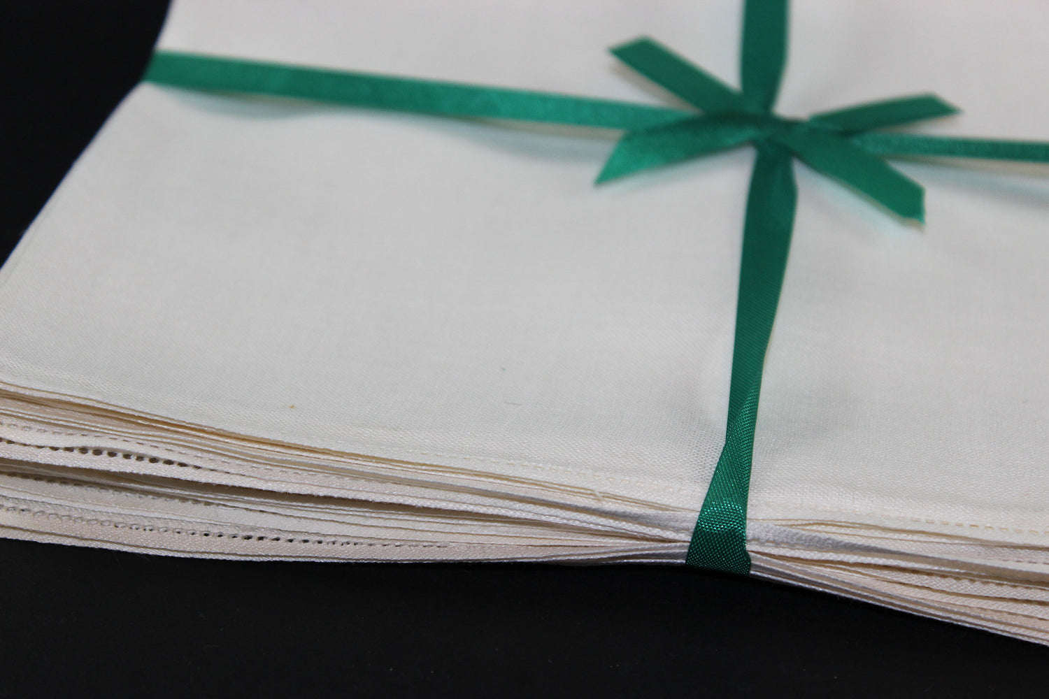 Irish Linen Napkins Set of 12