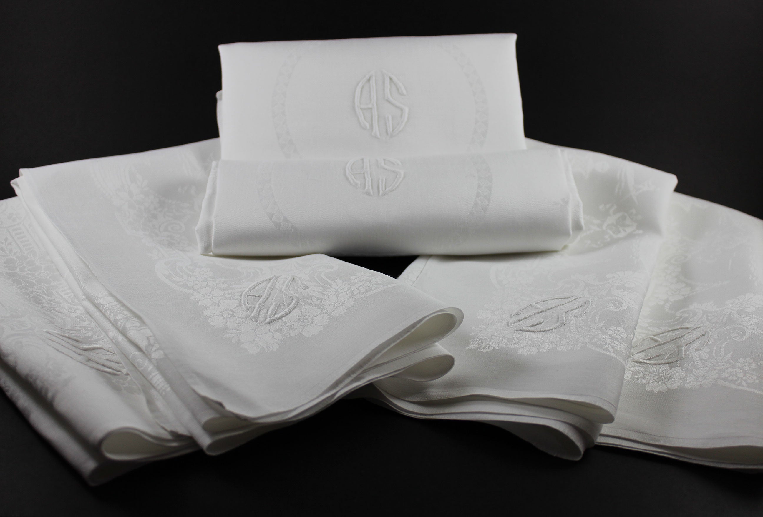 Italian Linen Dinner Napkins (6)