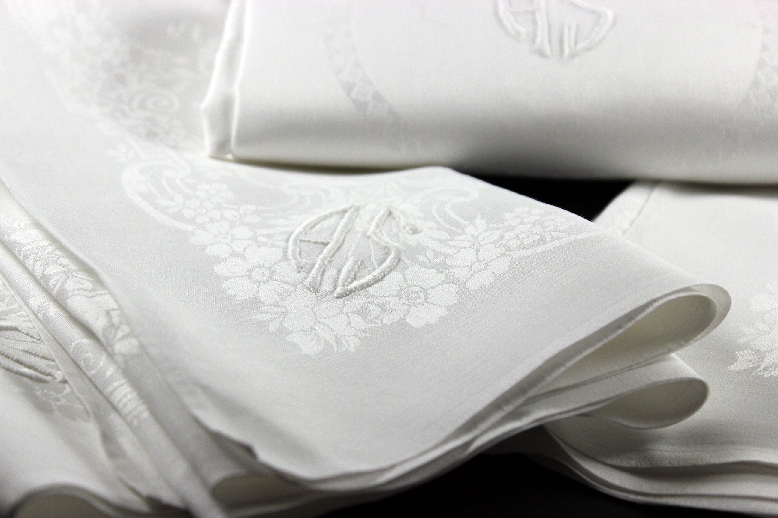 Italian Linen Dinner Napkins (6)
