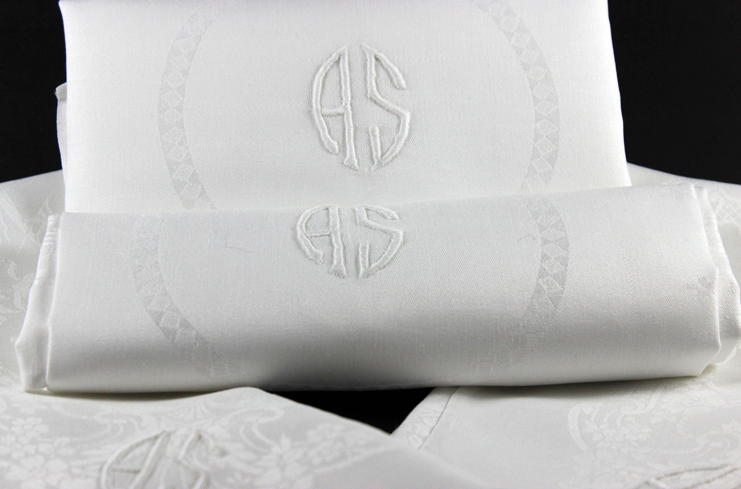 Italian Linen Dinner Napkins (6)