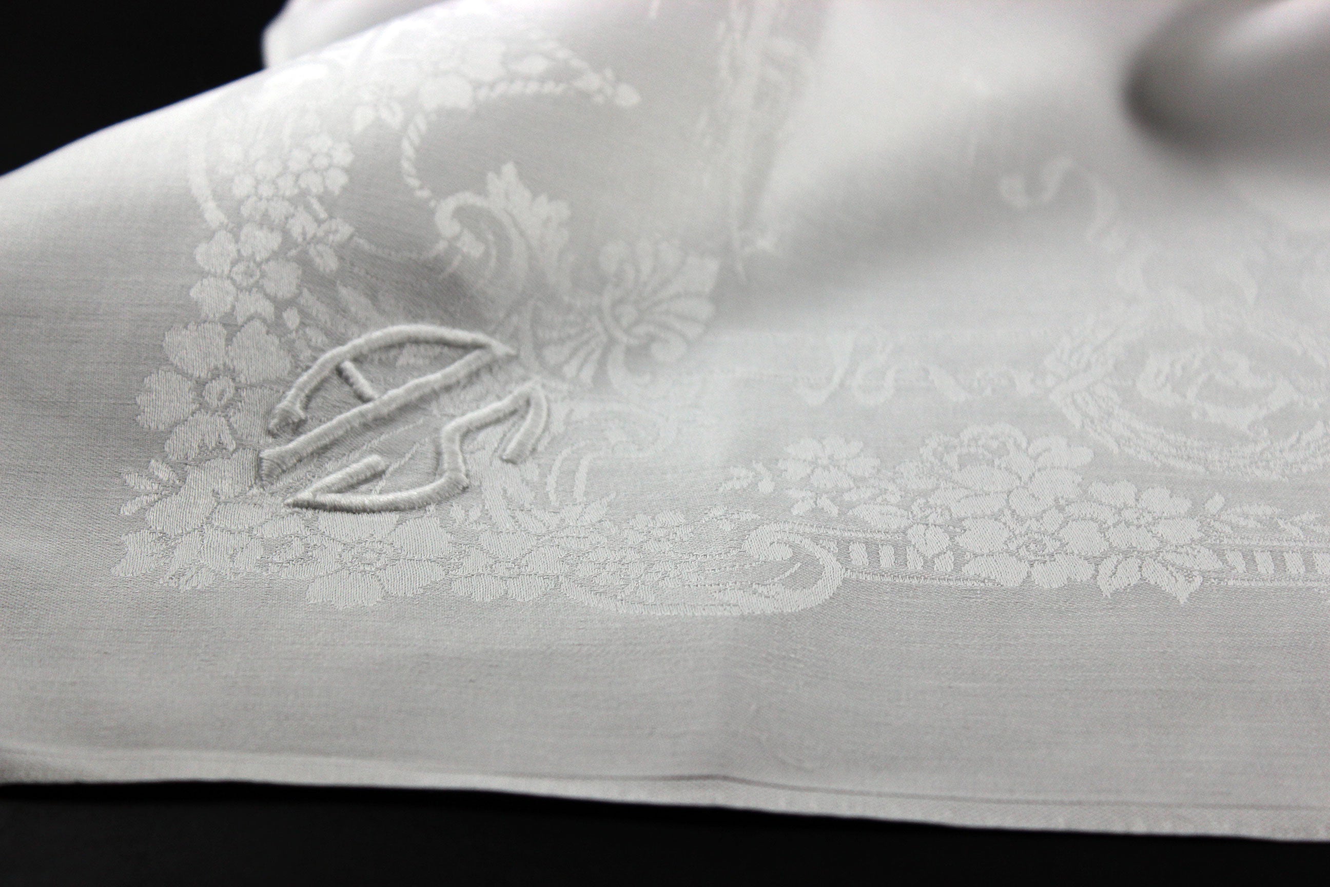 Italian Linen Dinner Napkins (6)