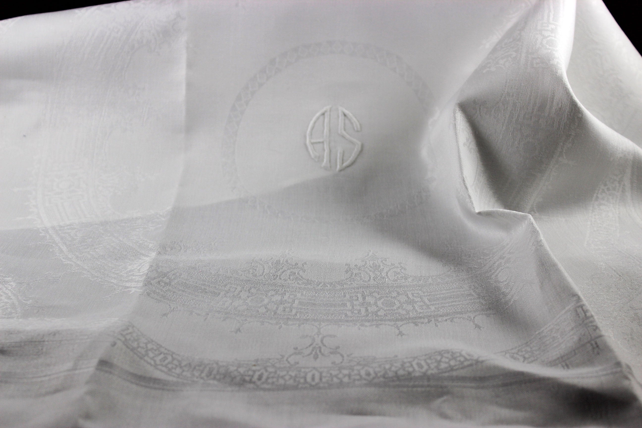 Italian Linen Dinner Napkins (6)