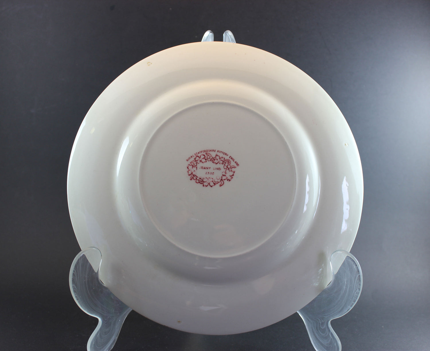 Jenny Lind 1795, Royal Staffordshire Pottery, Dinner Plate