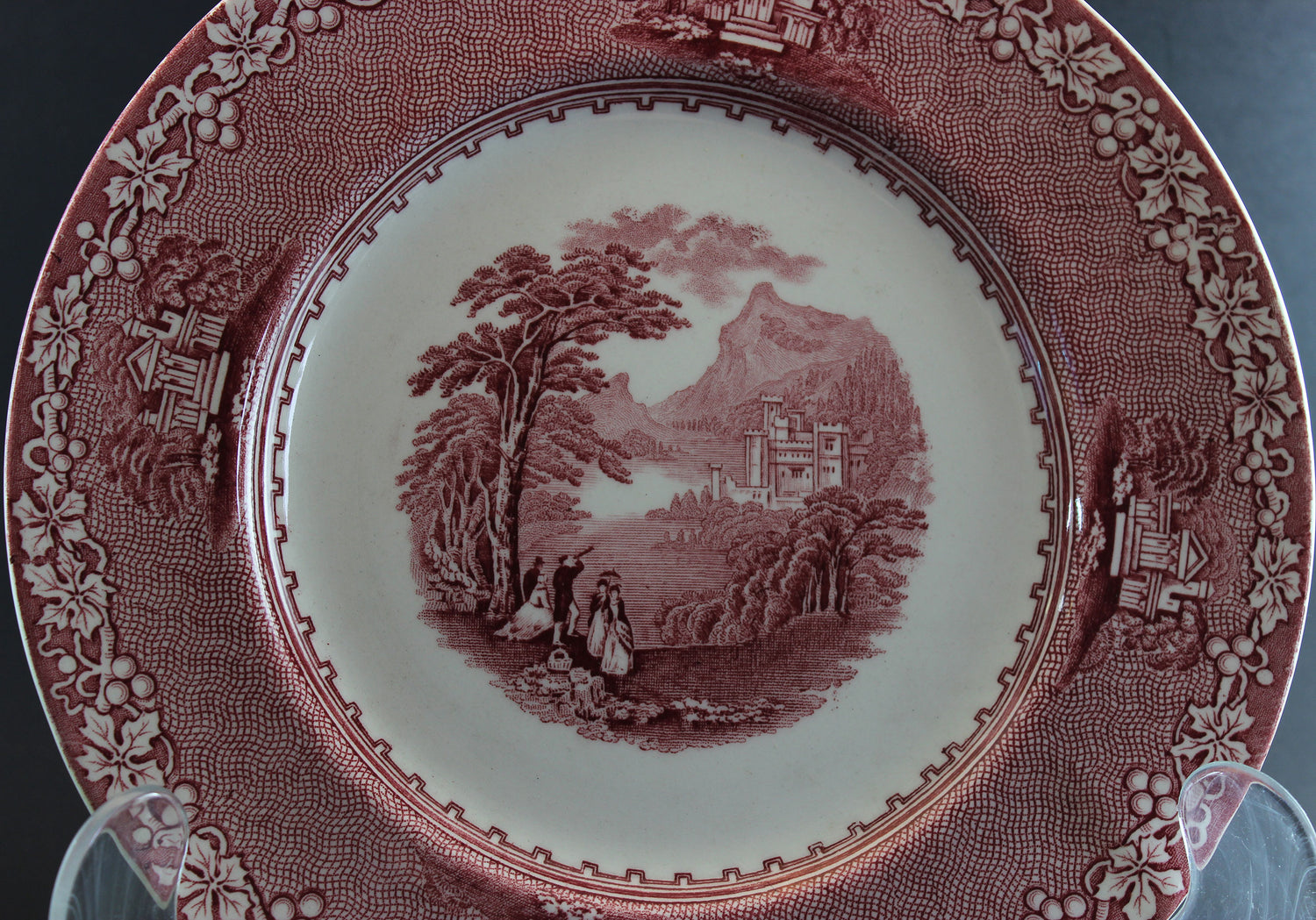 Jenny Lind 1795, Royal Staffordshire Pottery, Dinner Plate