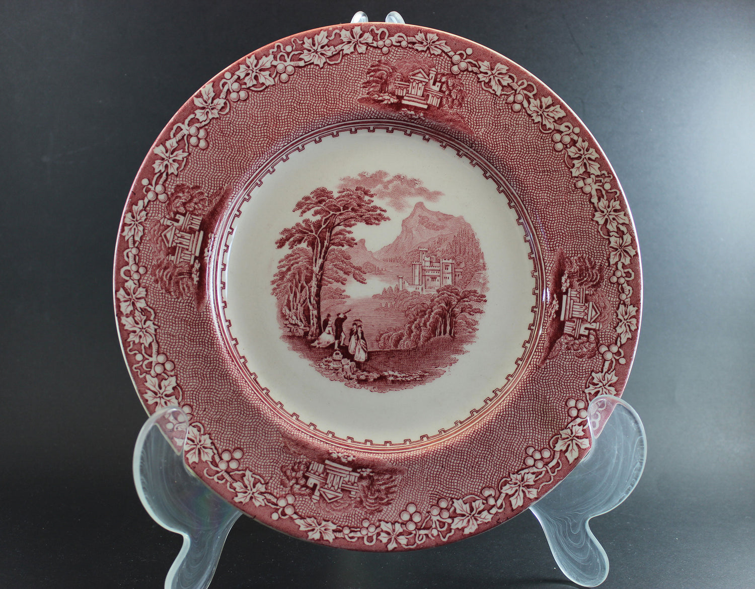 Jenny Lind 1795, Royal Staffordshire Pottery, Dinner Plate