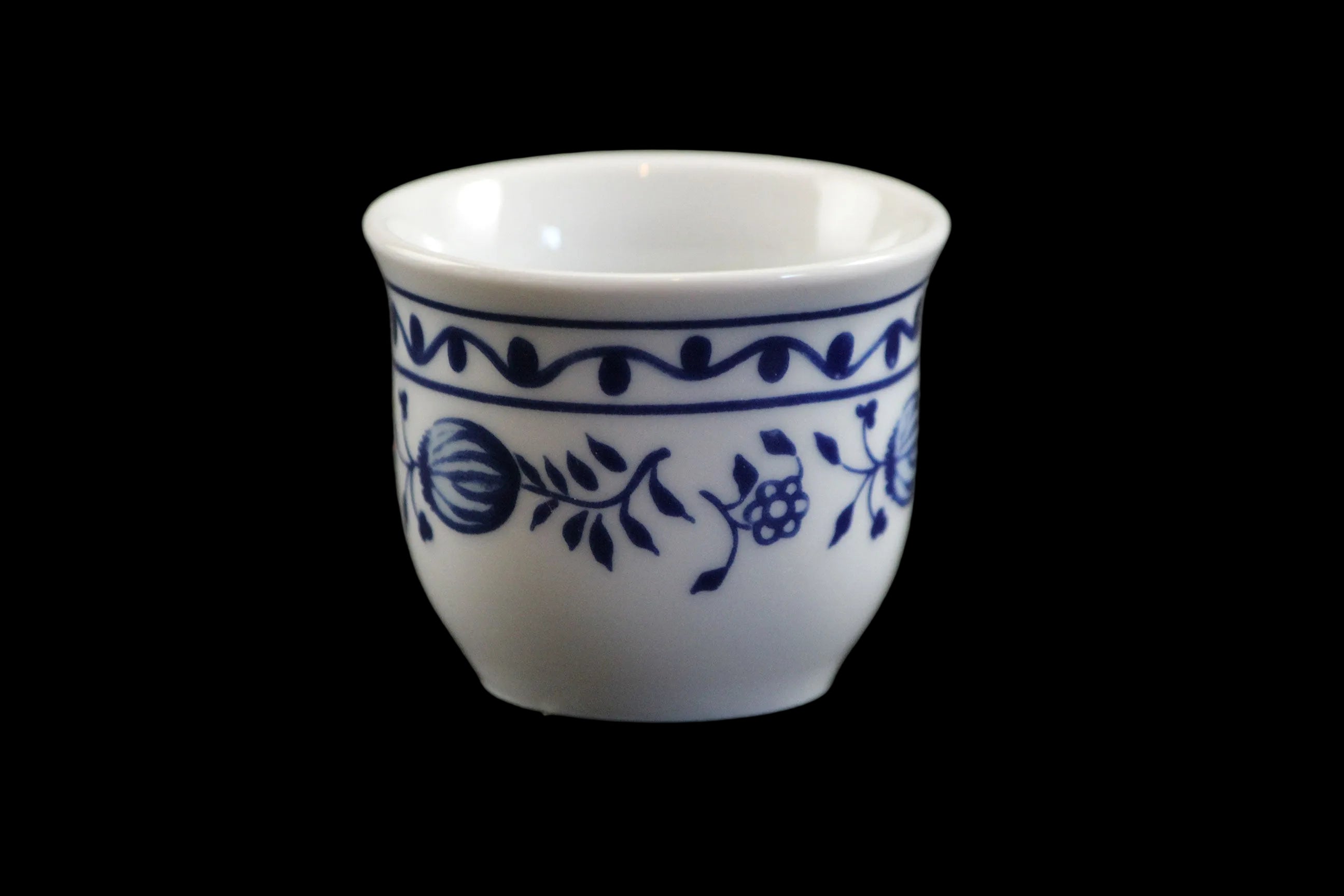 Kahla Zwiebelmuster, Blue Onion, Egg Cups