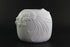 Kaiser Germany, Small White Bisque Porcelain Vase