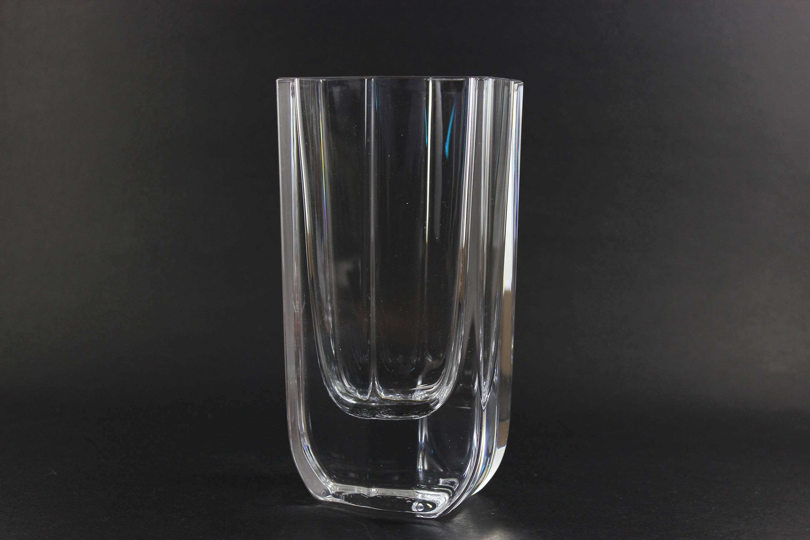 Kosta Boda, Art Glass Vase, Colonna
