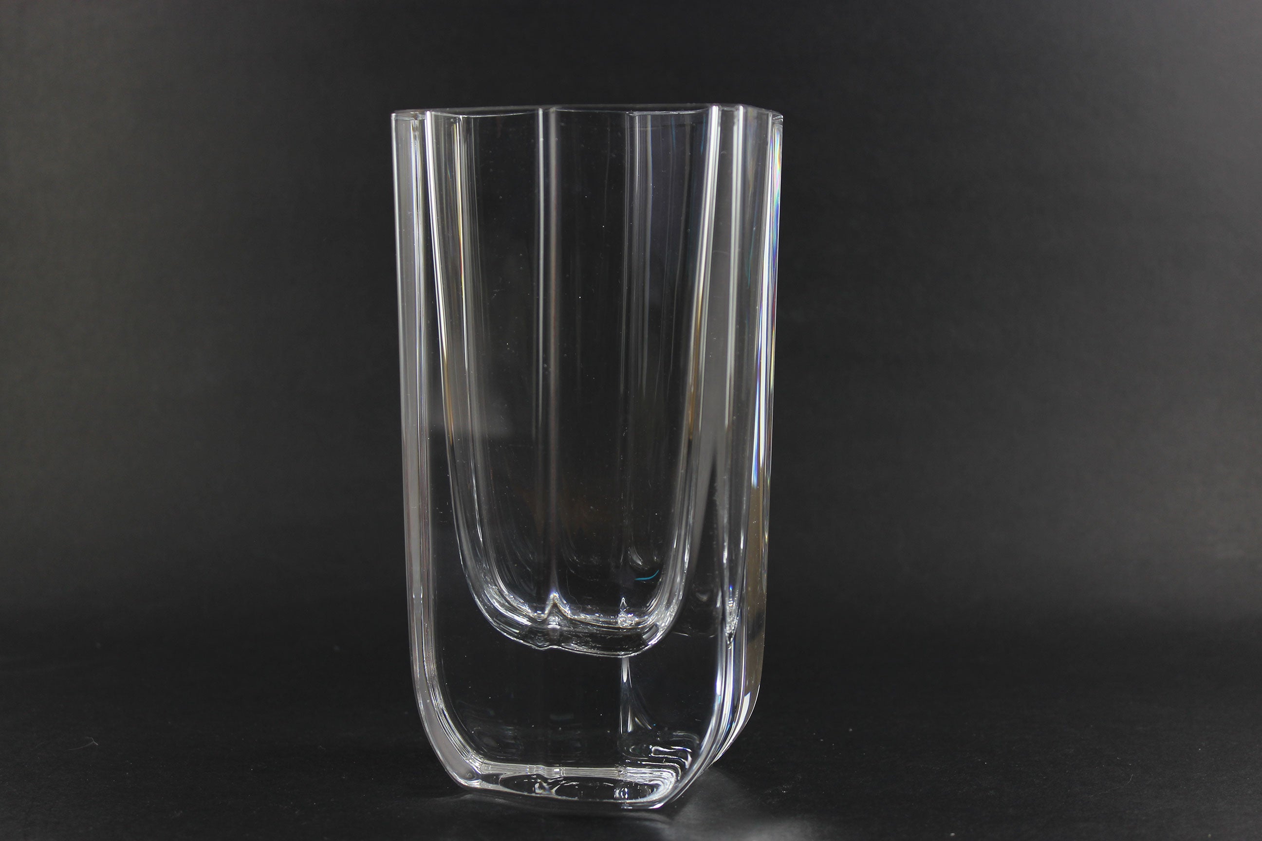 Kosta Boda, Art Glass Vase, Colonna