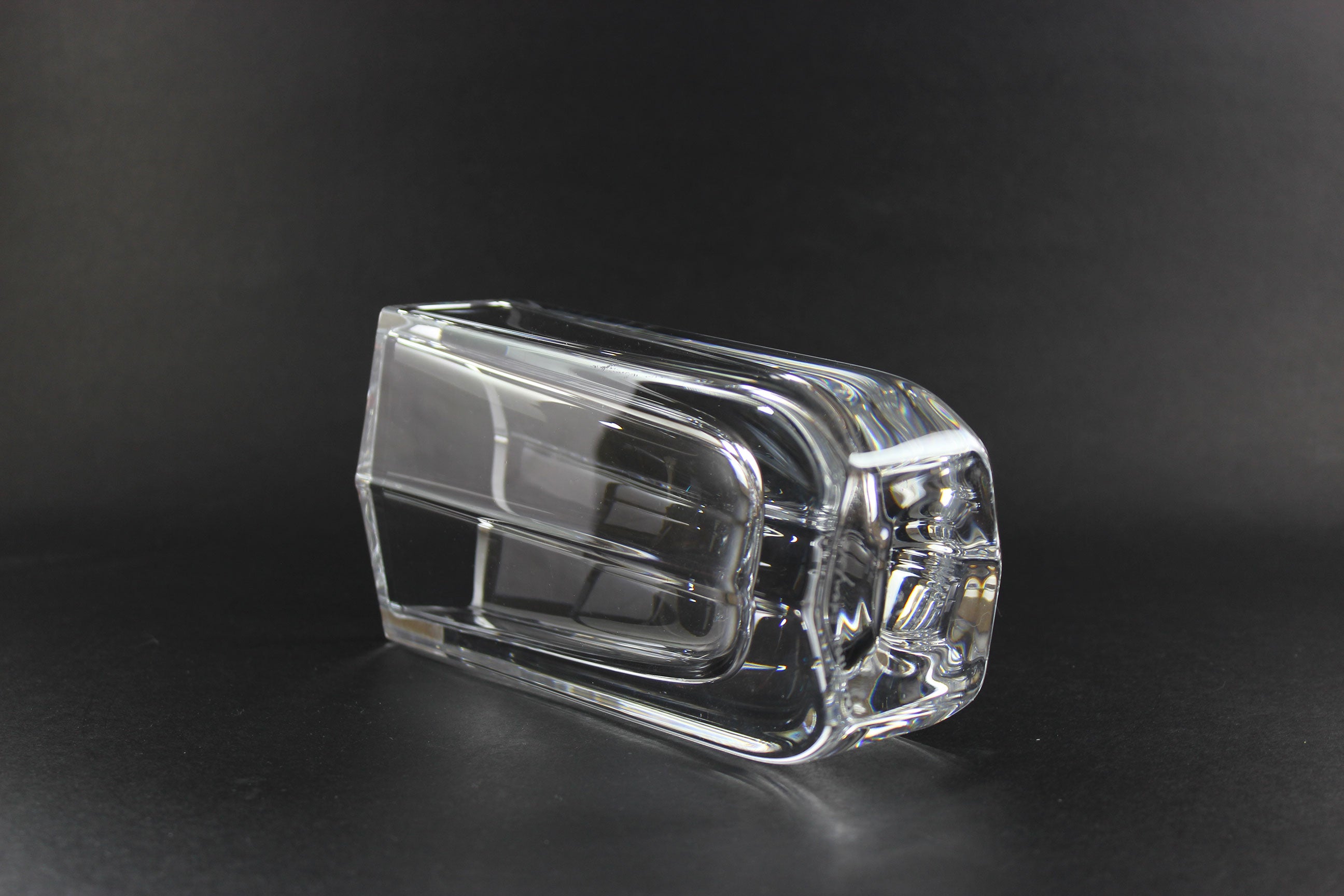 Kosta Boda, Art Glass Vase, Colonna