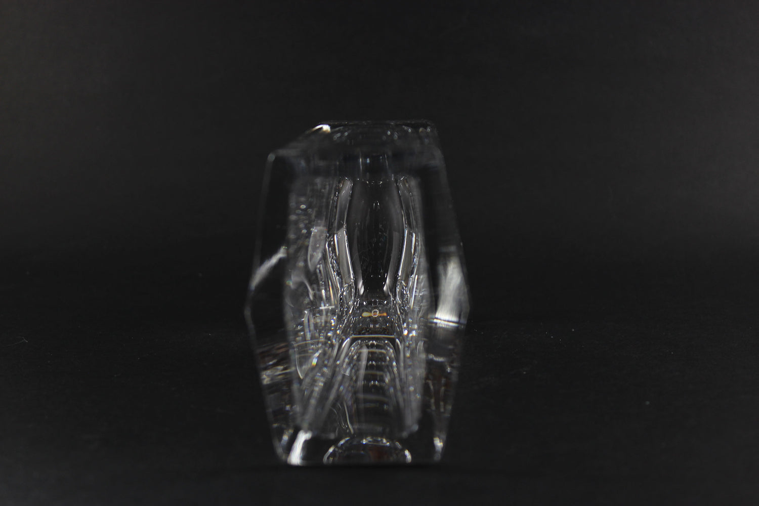 Kosta Boda, Art Glass Vase, Colonna