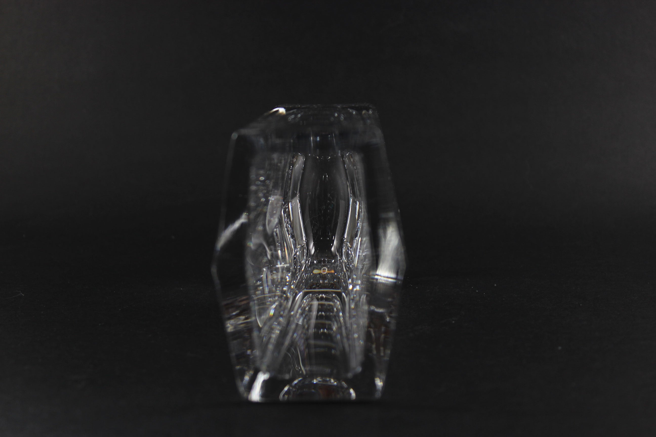 Kosta Boda, Art Glass Vase, Colonna