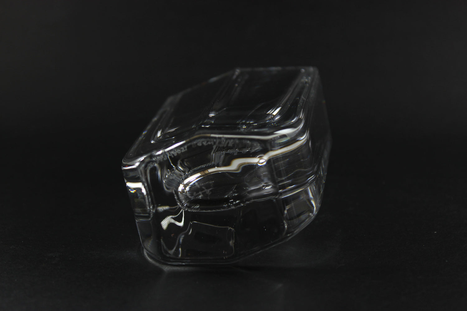 Kosta Boda, Art Glass Vase, Colonna