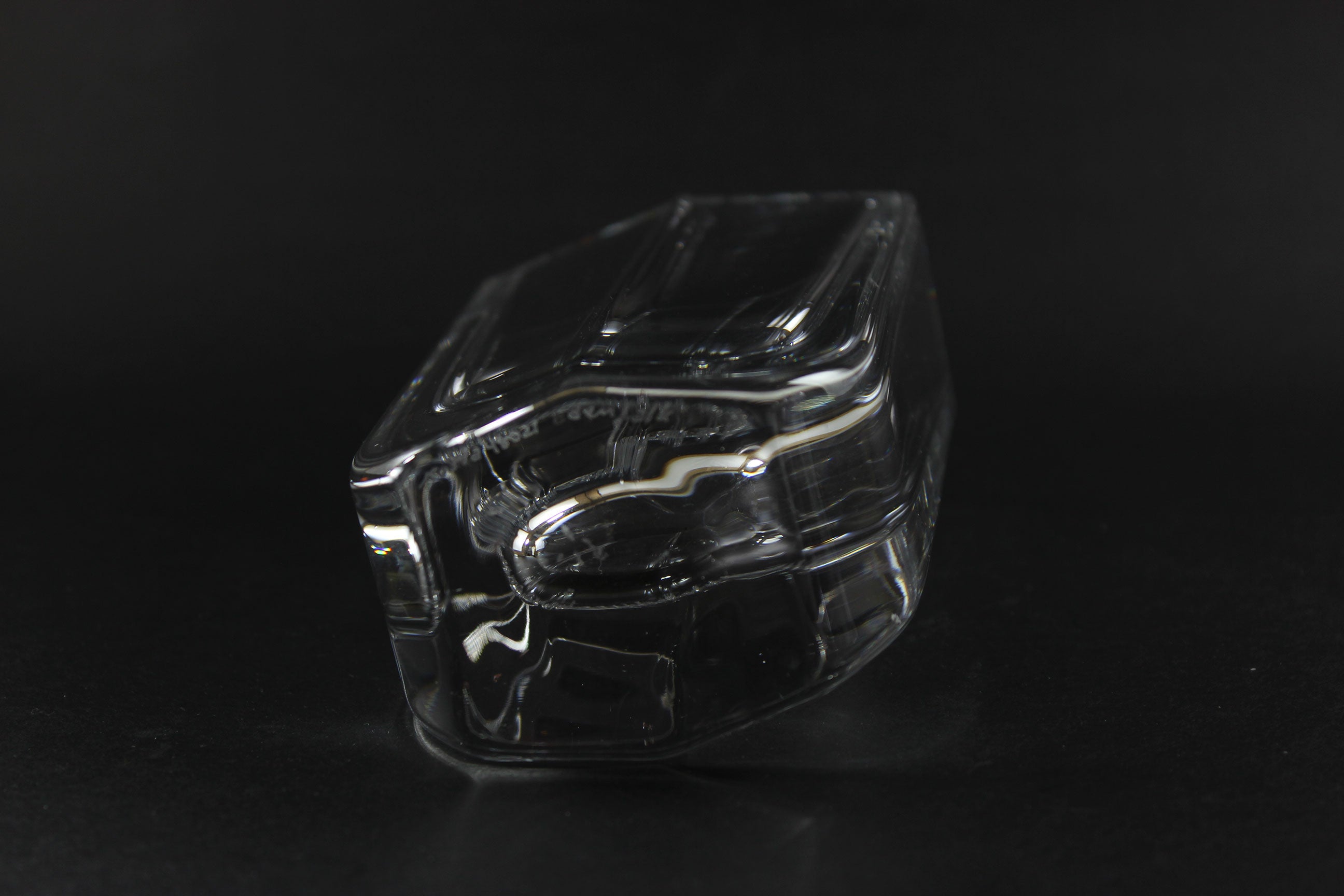 Kosta Boda, Art Glass Vase, Colonna