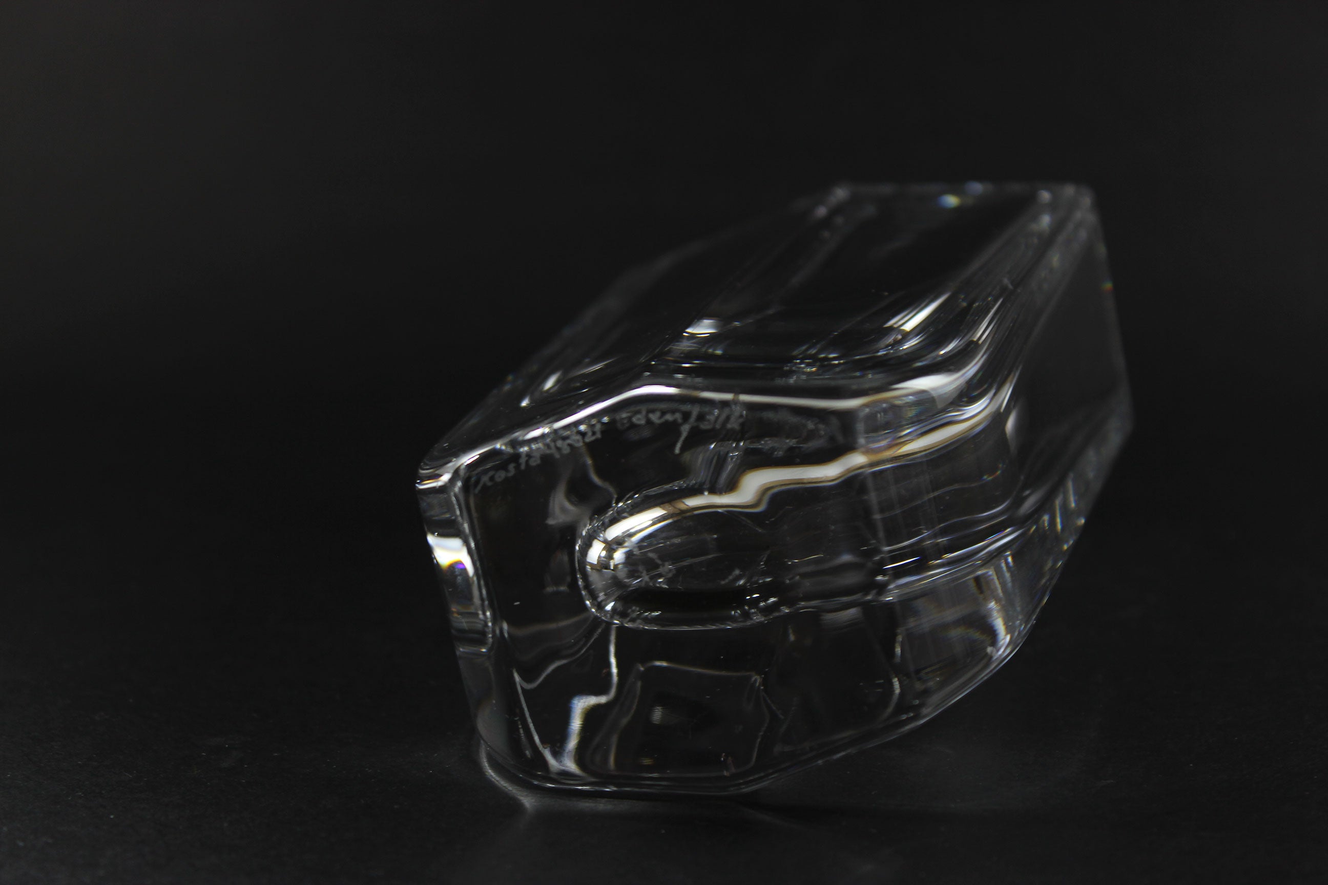 Kosta Boda, Art Glass Vase, Colonna
