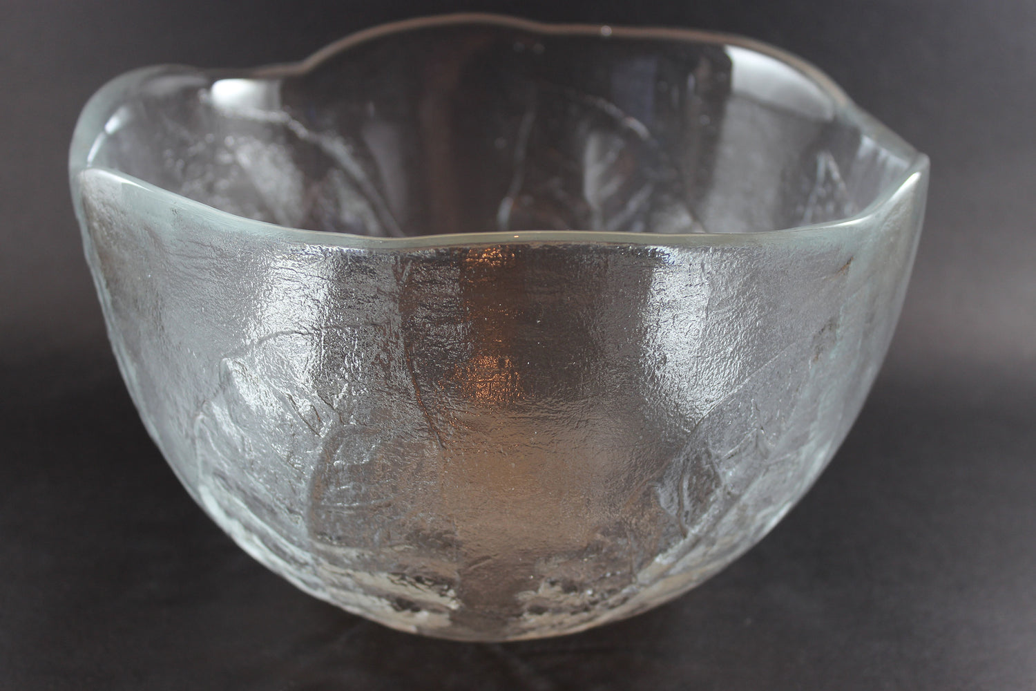 Kosta Boda, Medium Leaf Glass Bowl