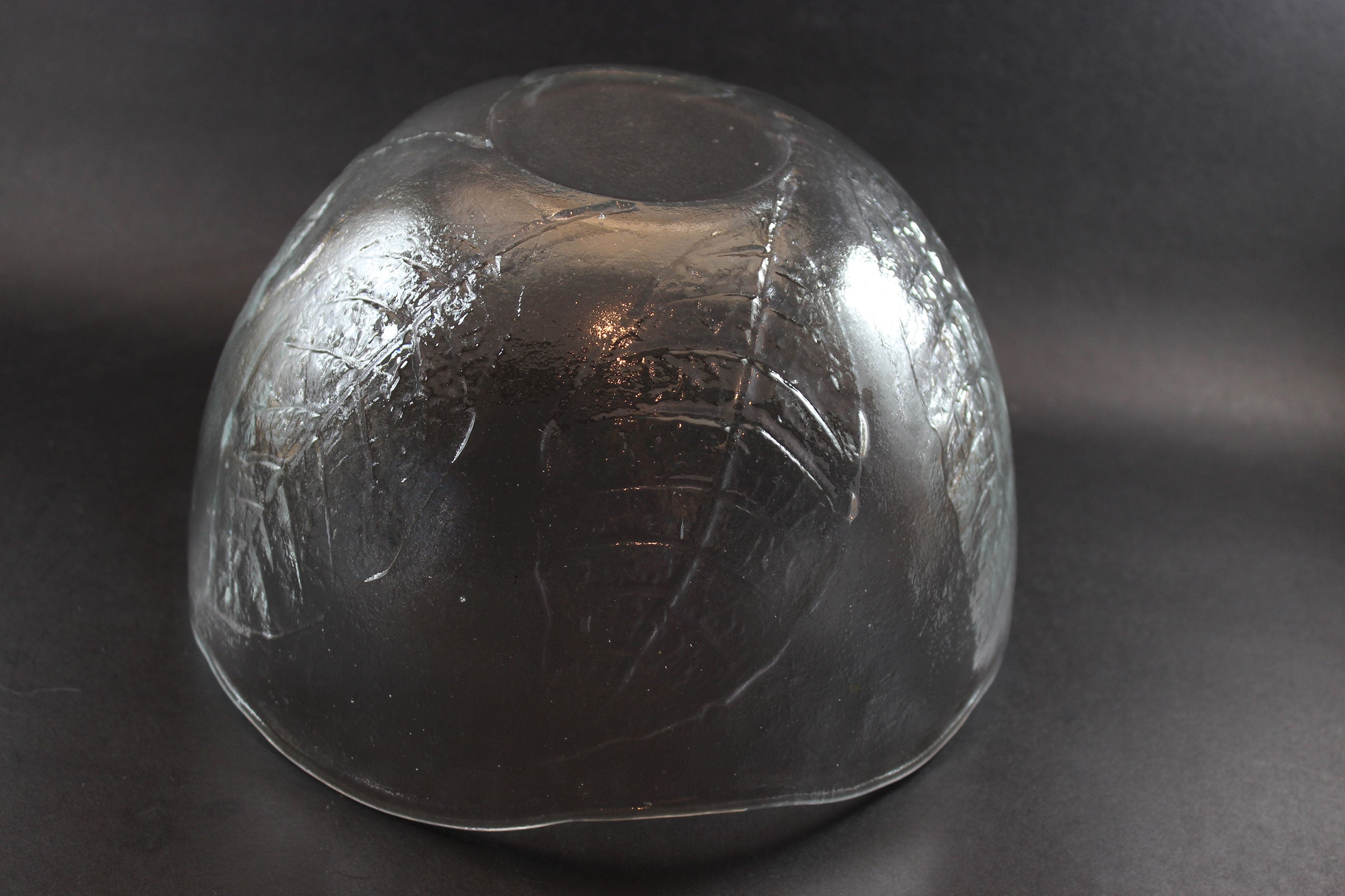 Kosta Boda, Medium Leaf Glass Bowl