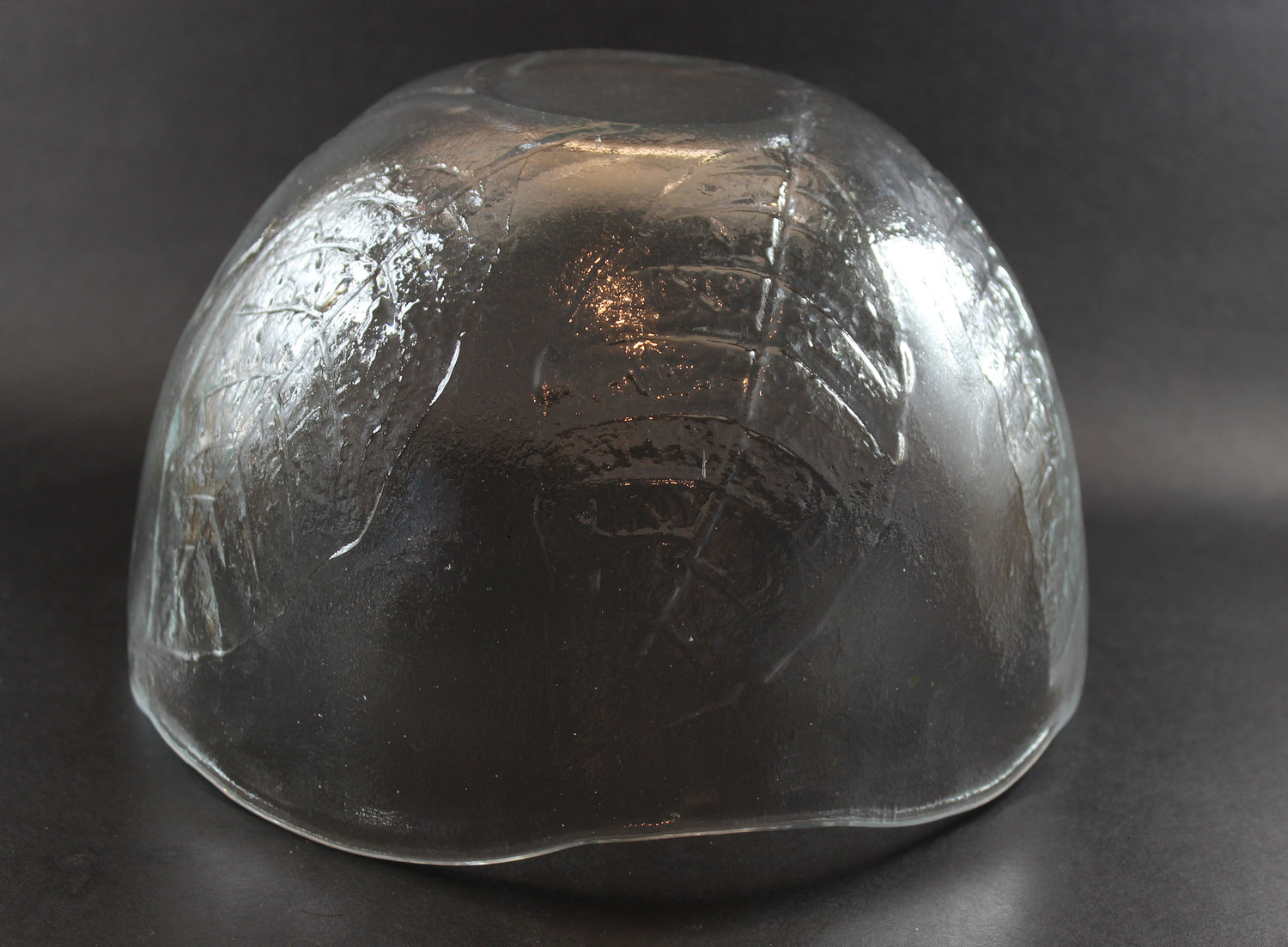 Kosta Boda, Medium Leaf Glass Bowl