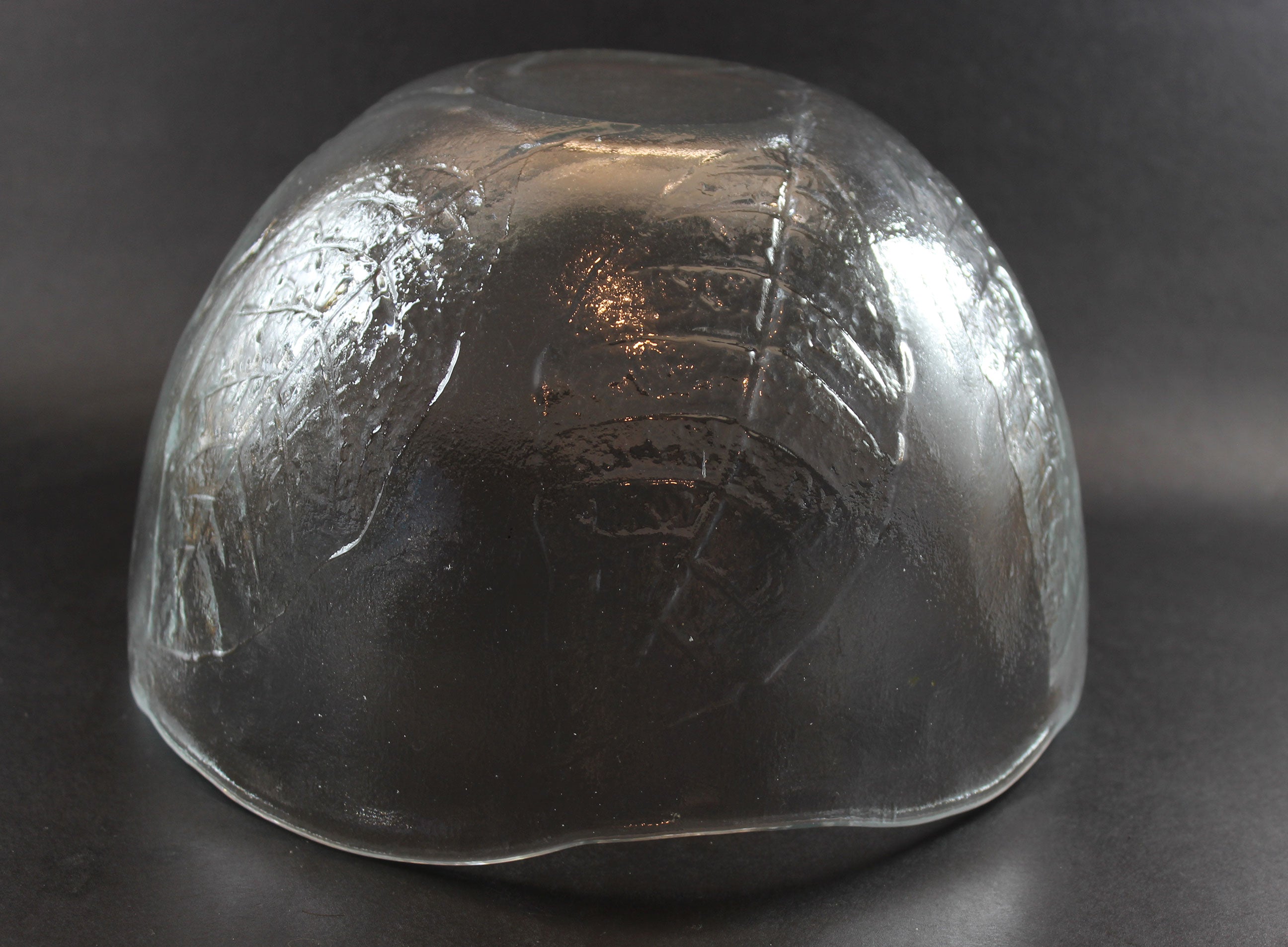 Kosta Boda, Medium Leaf Glass Bowl