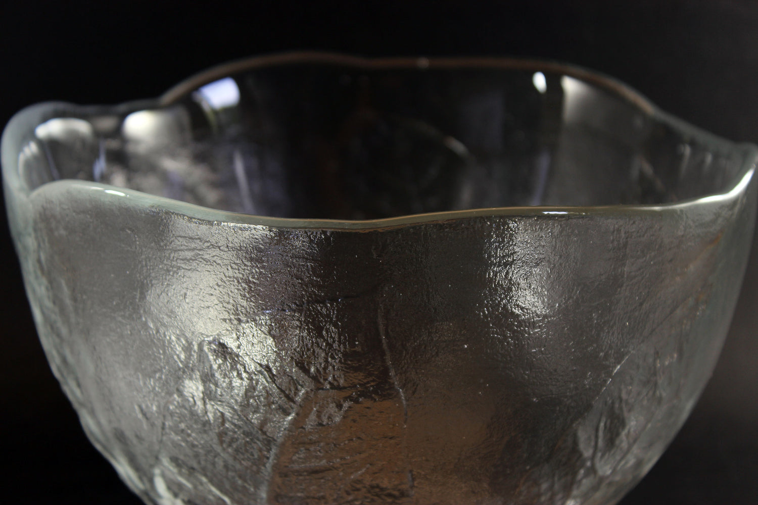 Kosta Boda, Medium Leaf Glass Bowl