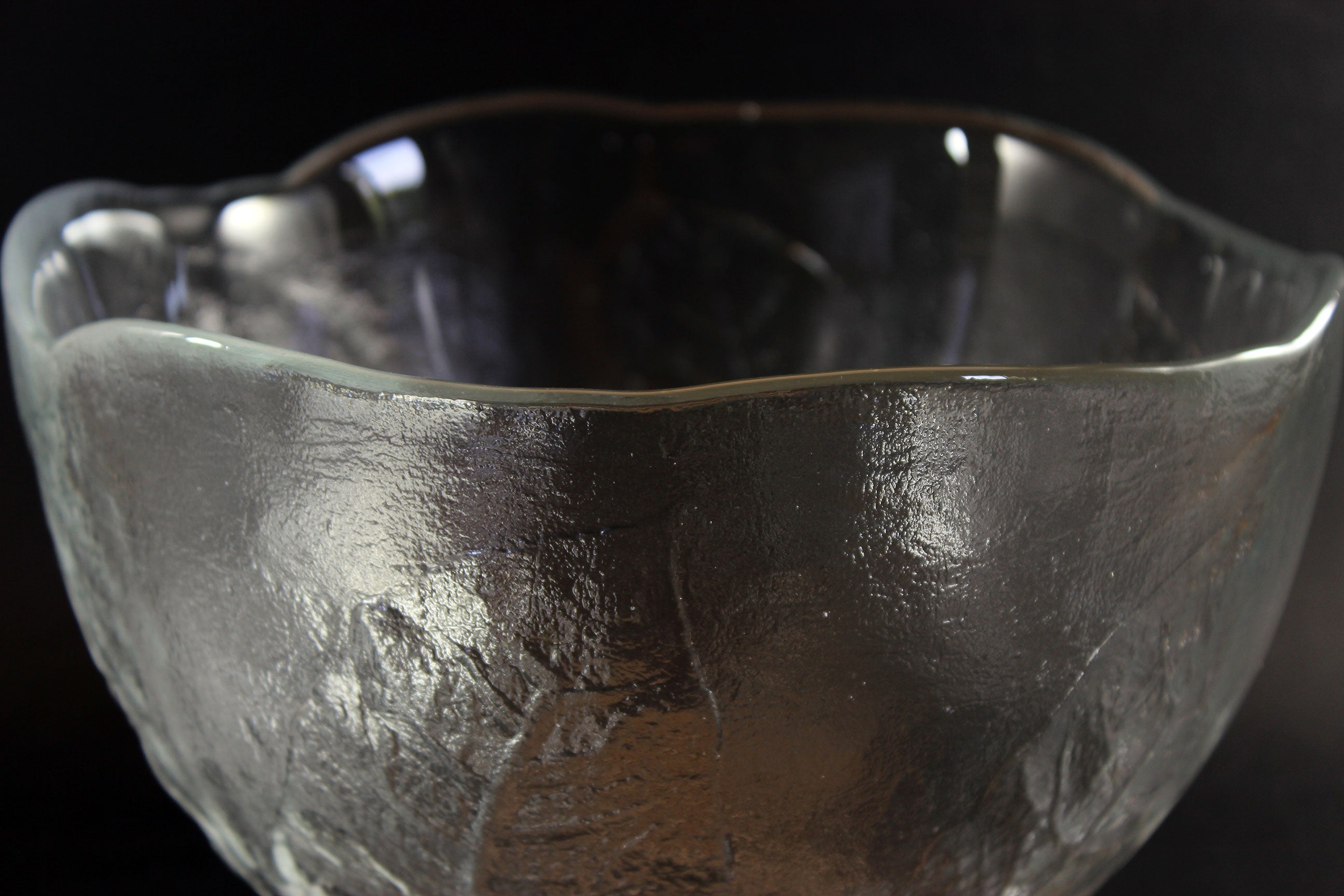 Kosta Boda, Medium Leaf Glass Bowl