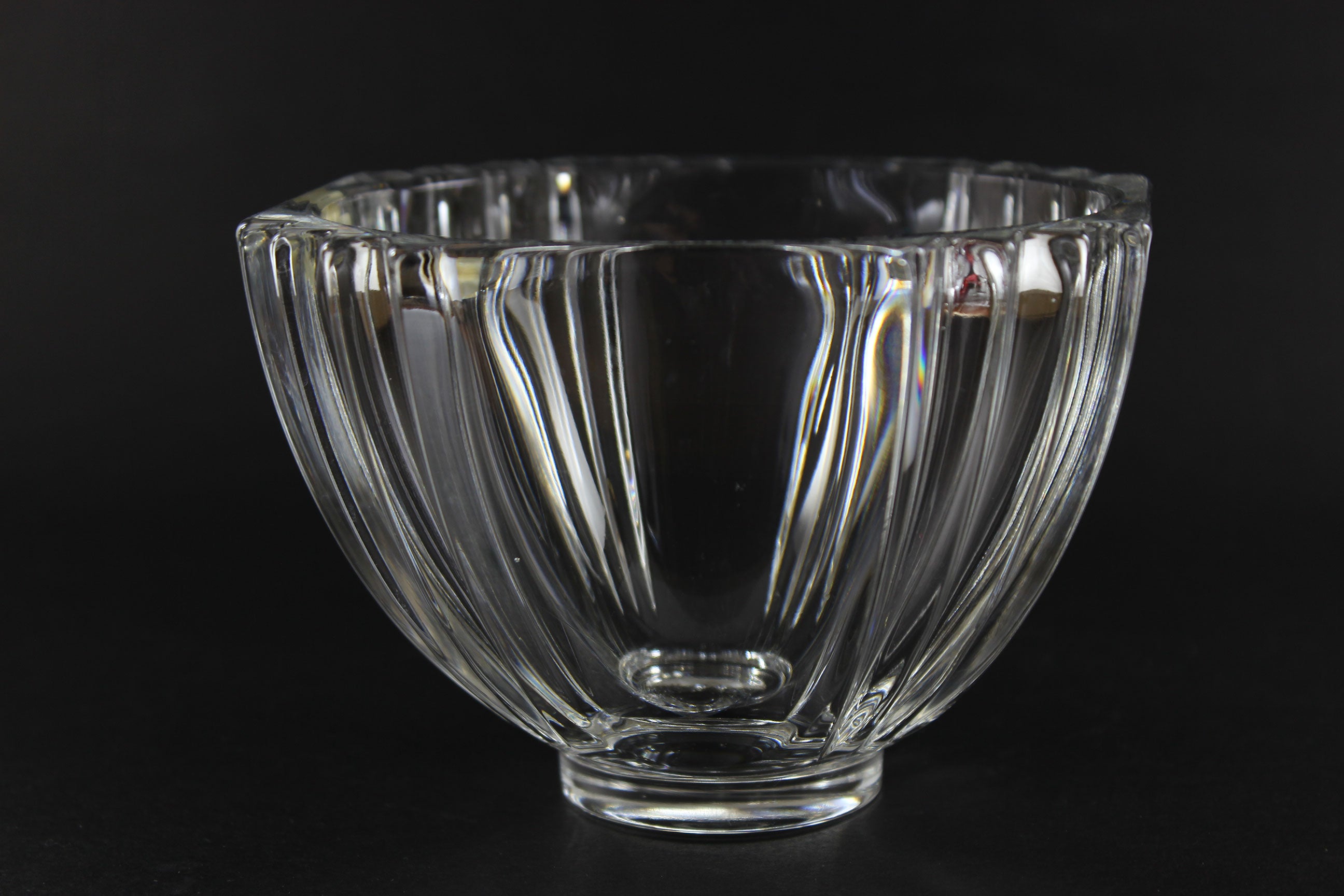 Kosta Boda, Art Glass Bowl, Roman