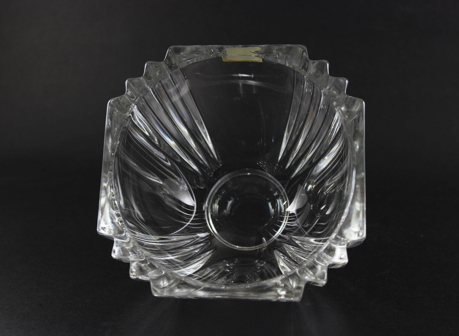 Kosta Boda, Art Glass Bowl, Roman