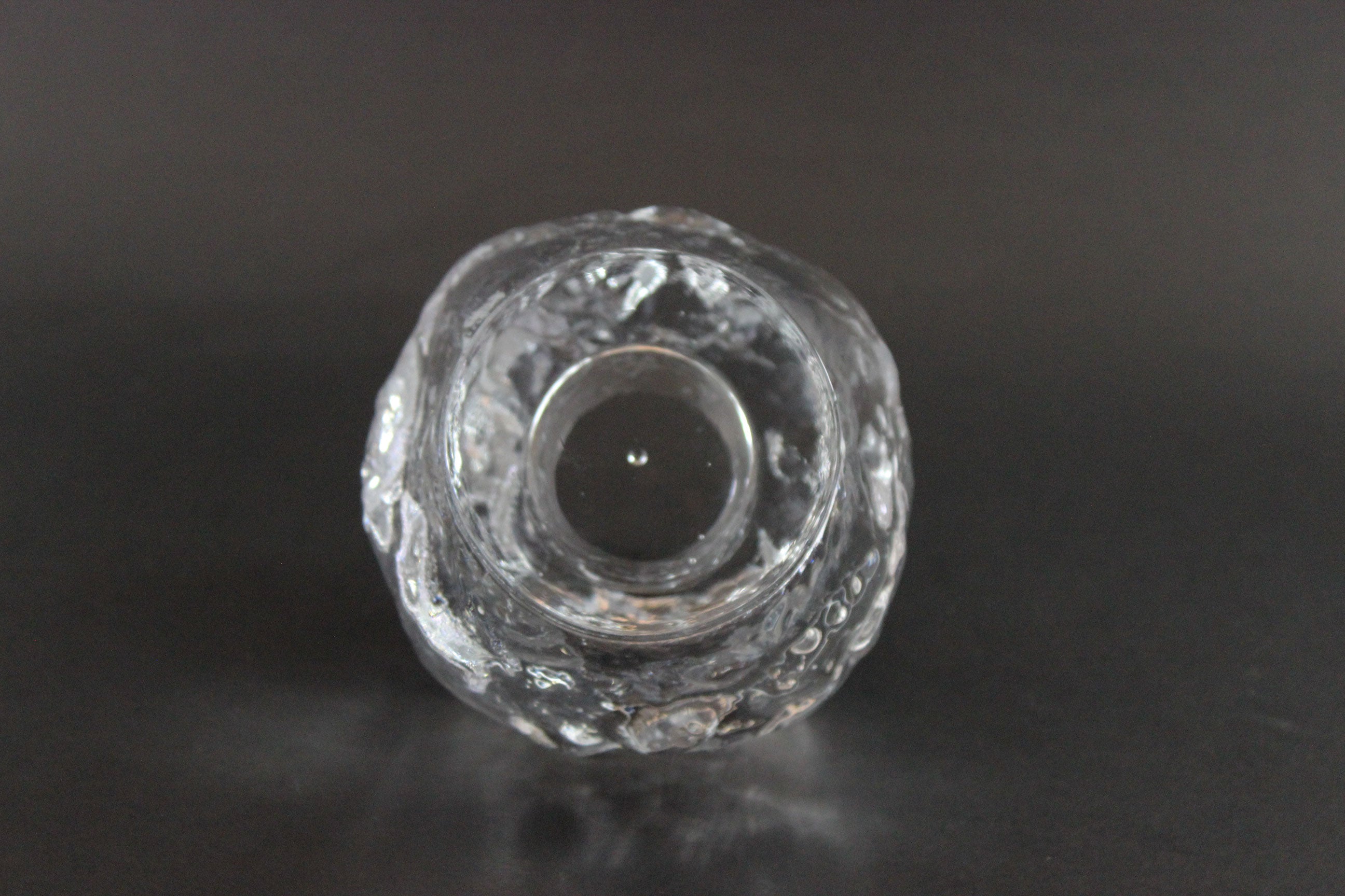 Kosta Boda Snowball Candleholders