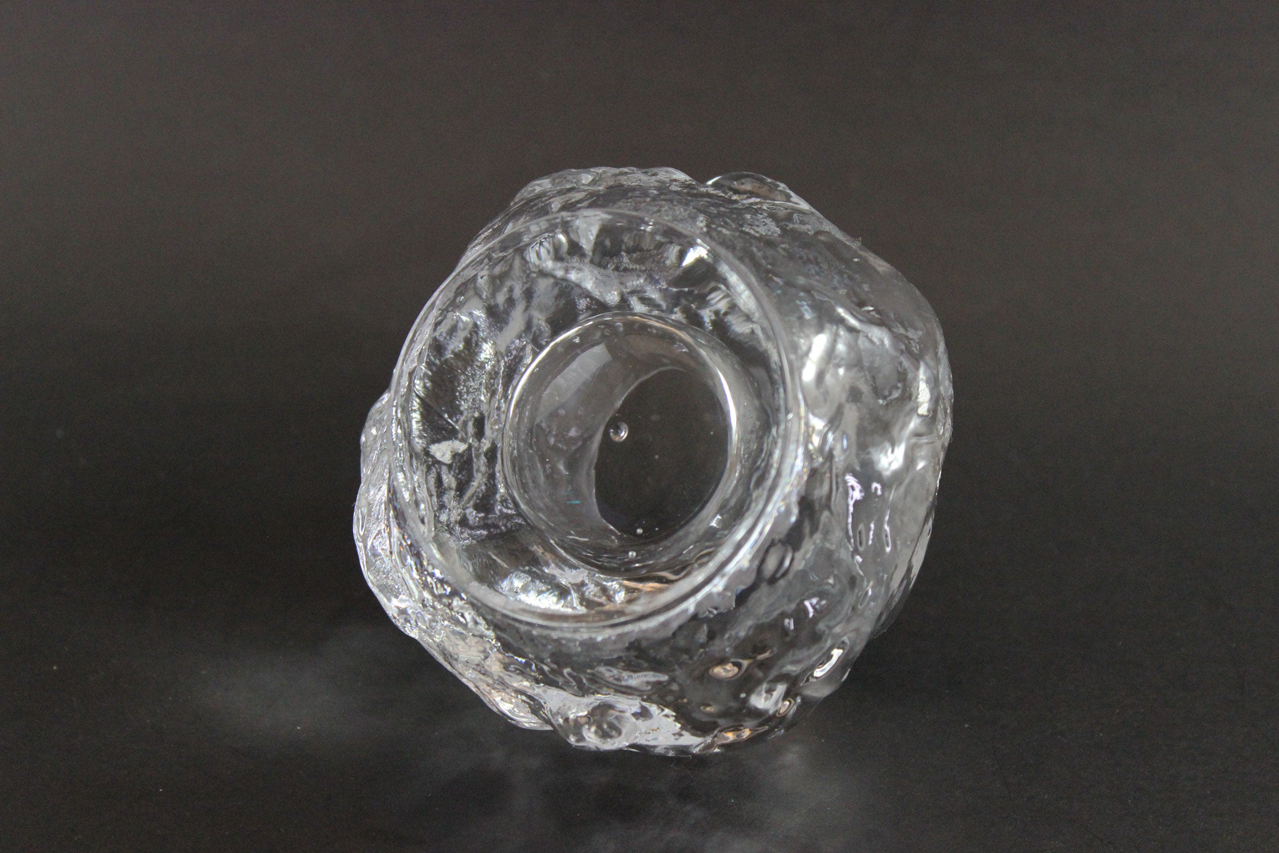 Kosta Boda Snowball Candleholders