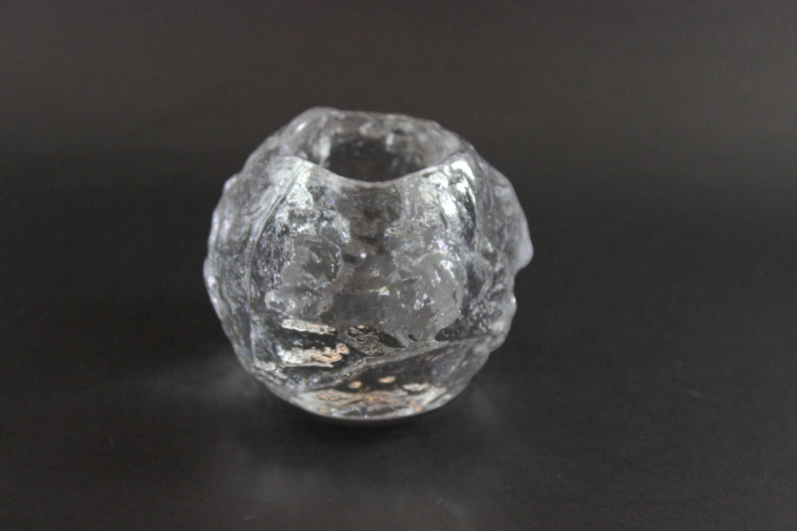 Kosta Boda Snowball Candleholders